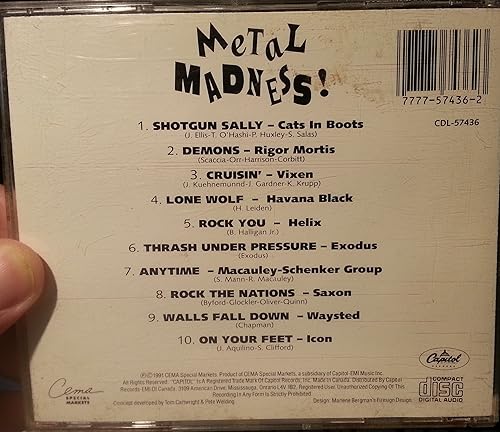 Miniatura 2 de METAL MADNESS