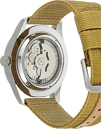 Seiko Men's 5 Sports Desert Military Automatic Men's Snzg07J1 [Watch] :  Seiko: Clothing, Shoes \u0026 Jewelry - Amazon.com