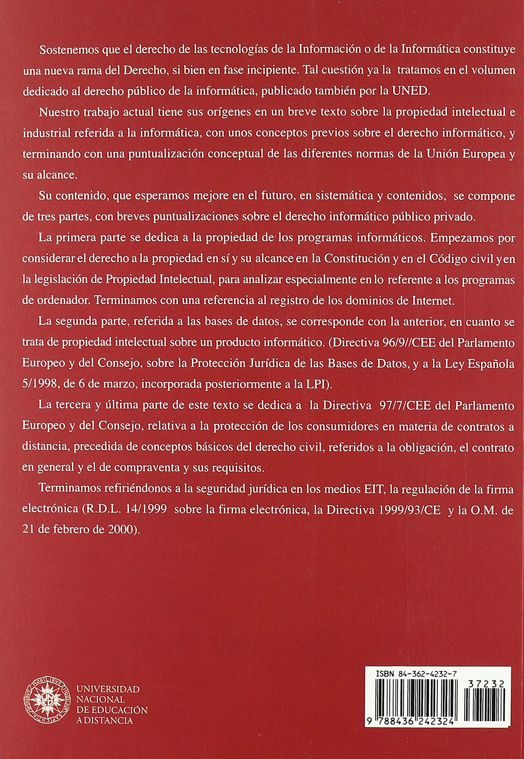 Derecho privado de la informática