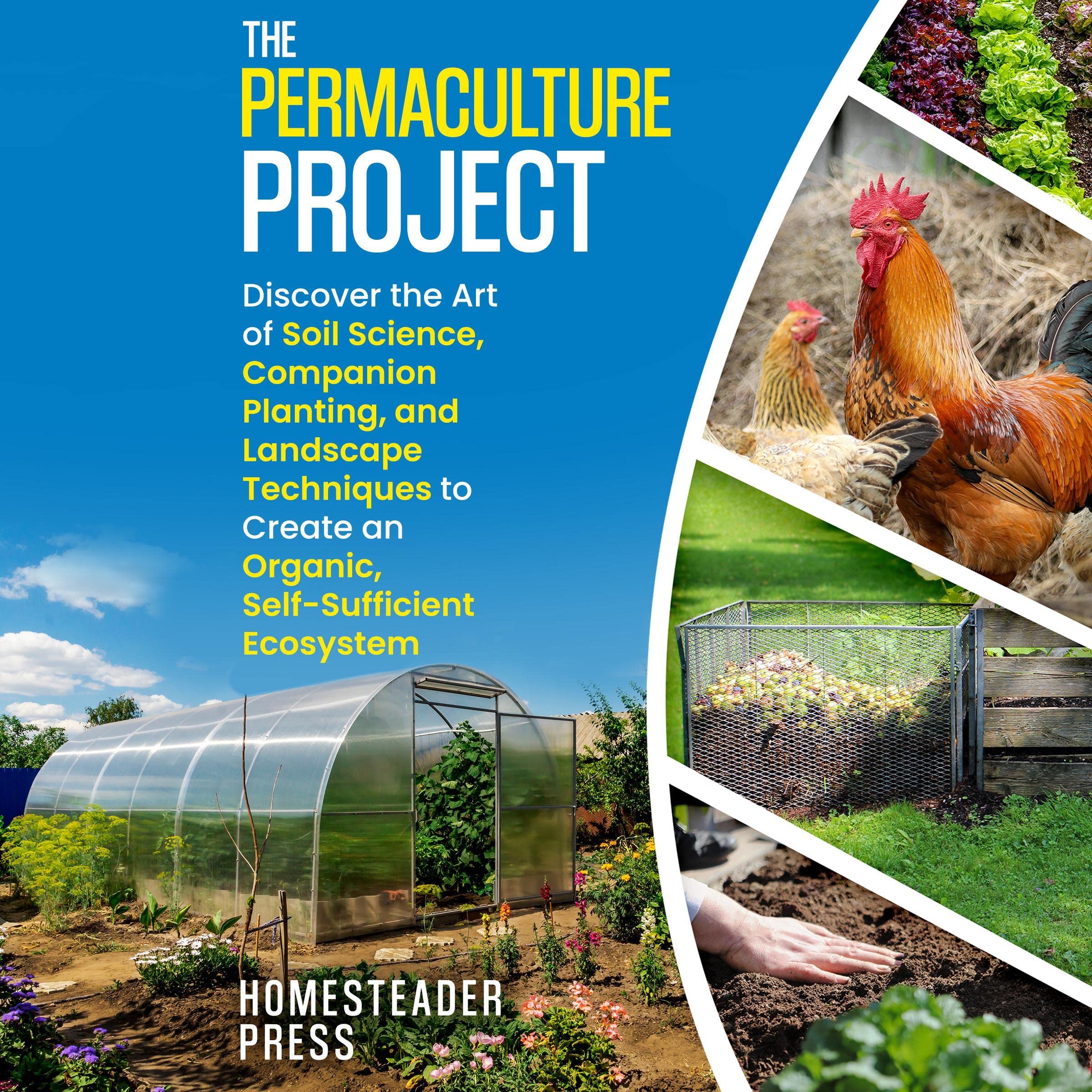 Cover art for The Permaculture Project
