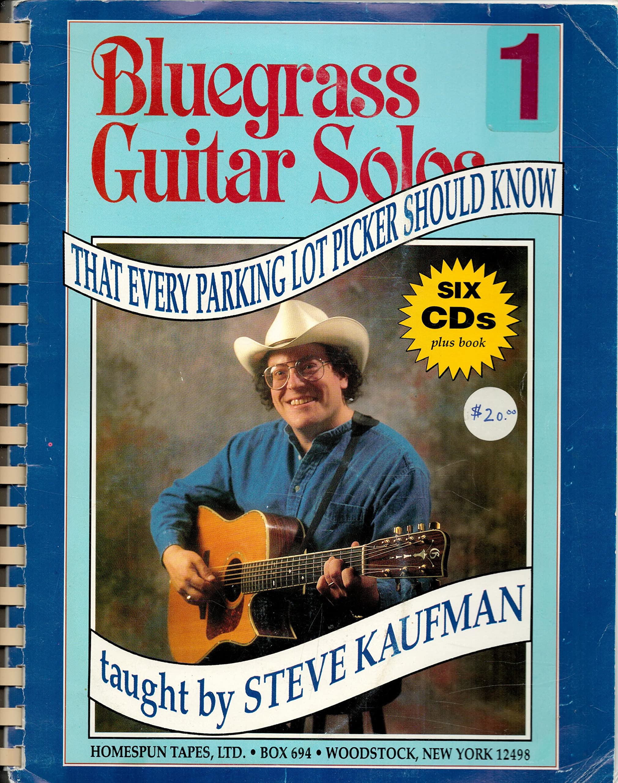Bluegrass Guitar Solos That Every Parking Lot Picker Should Know (Series 1) 6 CD [With 6 CDs] (Homespun Learning Discs)