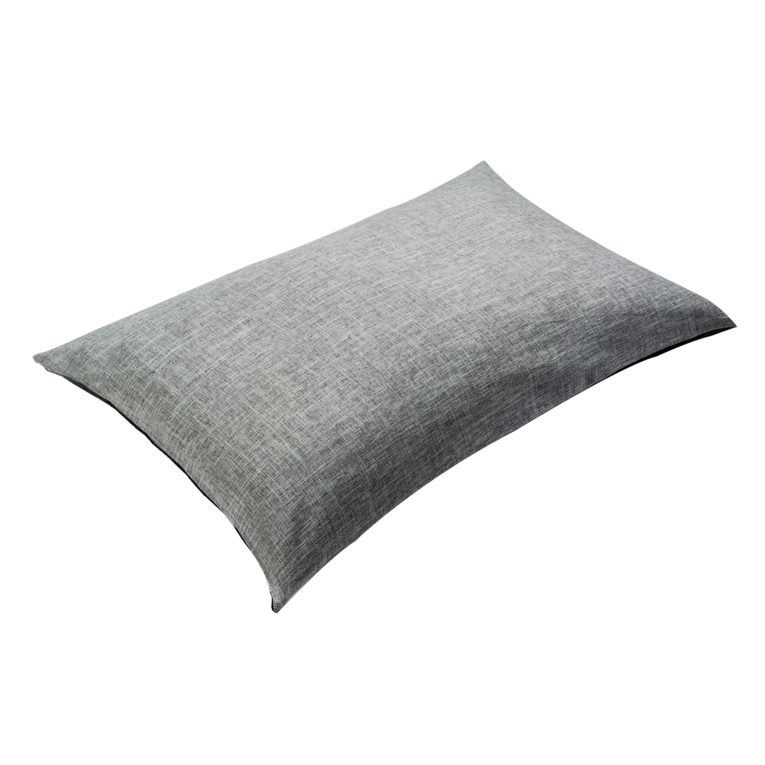 Charlotte Andersen Mylo Pet Bed soft and comfy Cushion Pillow Large floor cushion L, grey