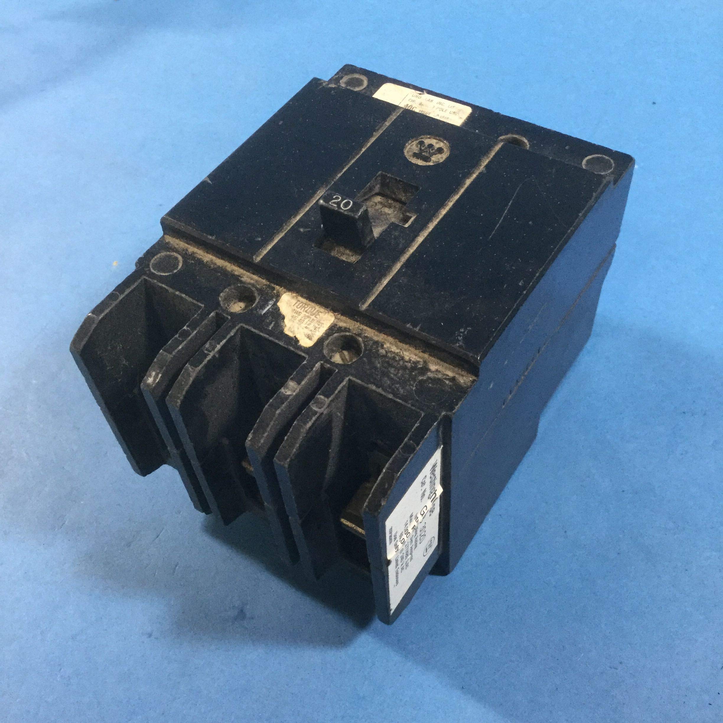 20 Amp, 1 Pole, 277 volts Circuit Breaker GHB1020
