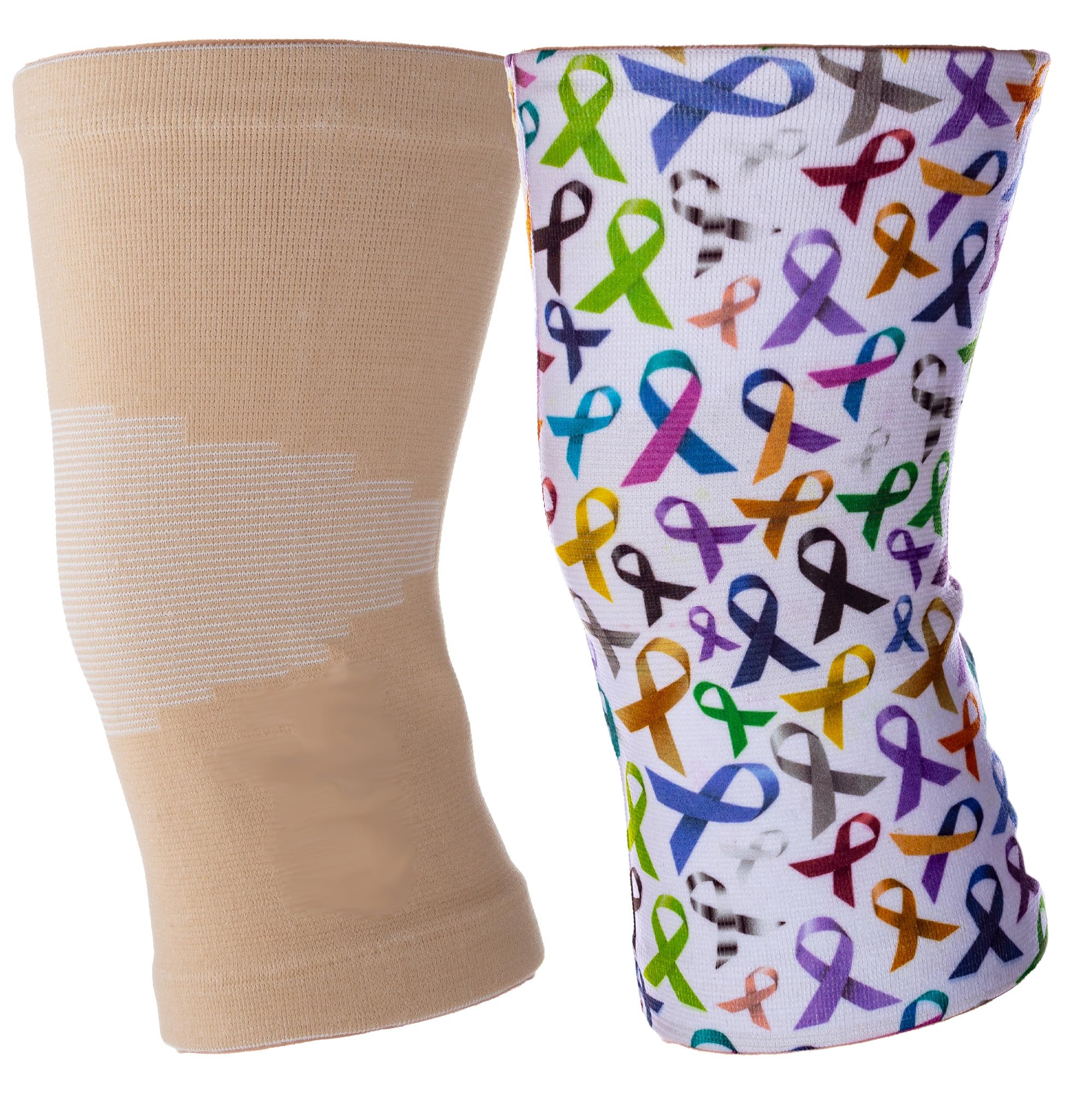Celeste Stein Compression Knee Brace for Women, 1PC Knee Support Sleeve for Knee Pain, Swelling, Meniscus Tear Knee Braces, Running, Workout, ACL, Arthritis, Joint Pain Knee Sleeves