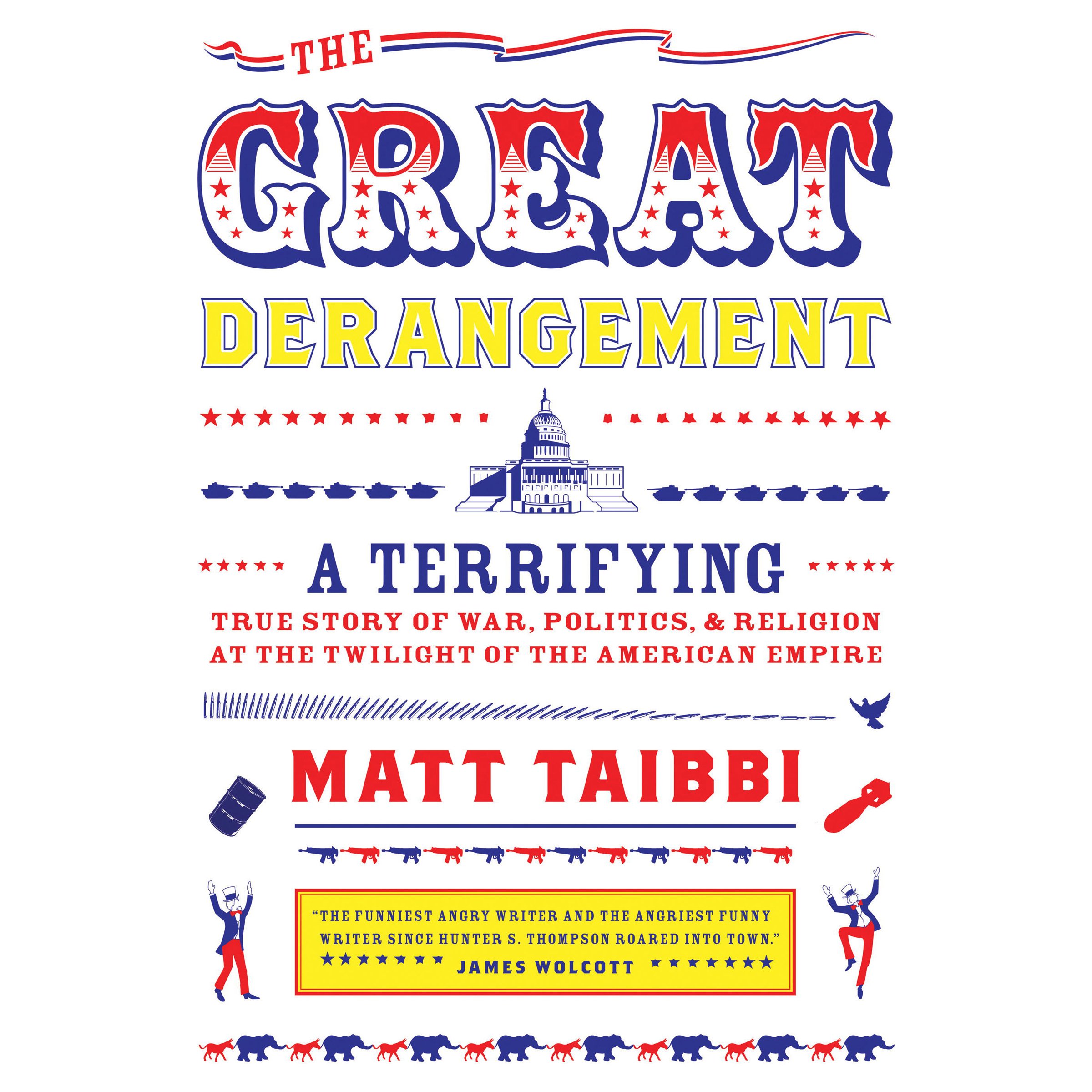 Cover art for The Great Derangement