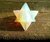 Opalite Merkaba Star Stone of Eternity Energy Healing Meditation Tool Sacred Geometry Tetrahedron Crystal Gemstone Altar Decor Spiritual Gifts