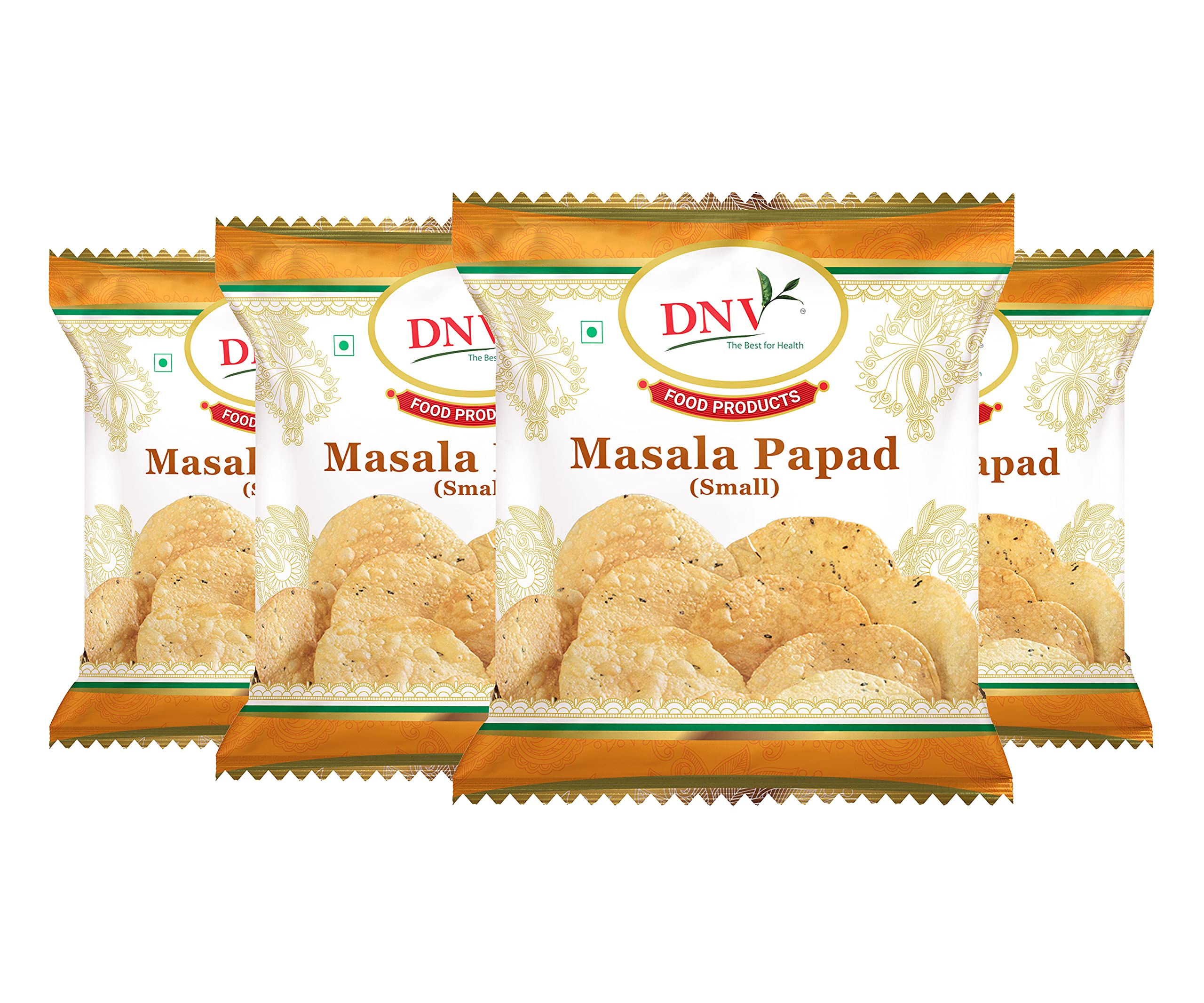 DNV Moong Udad Tasty Bikaneri Masala Papad 100gm, Pack of 4-100gm Each (B07TDWK5WT) Amazon Price History, Amazon Price Tracker