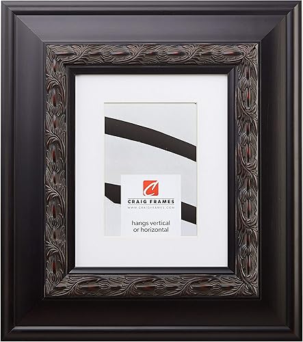 Miniatura 5 de Craig Frames Gotham - Marco de fotos dorado y bronce adornado de 11 x 14 pulgadas para mostrar una foto de 8 x 10 pulgadas