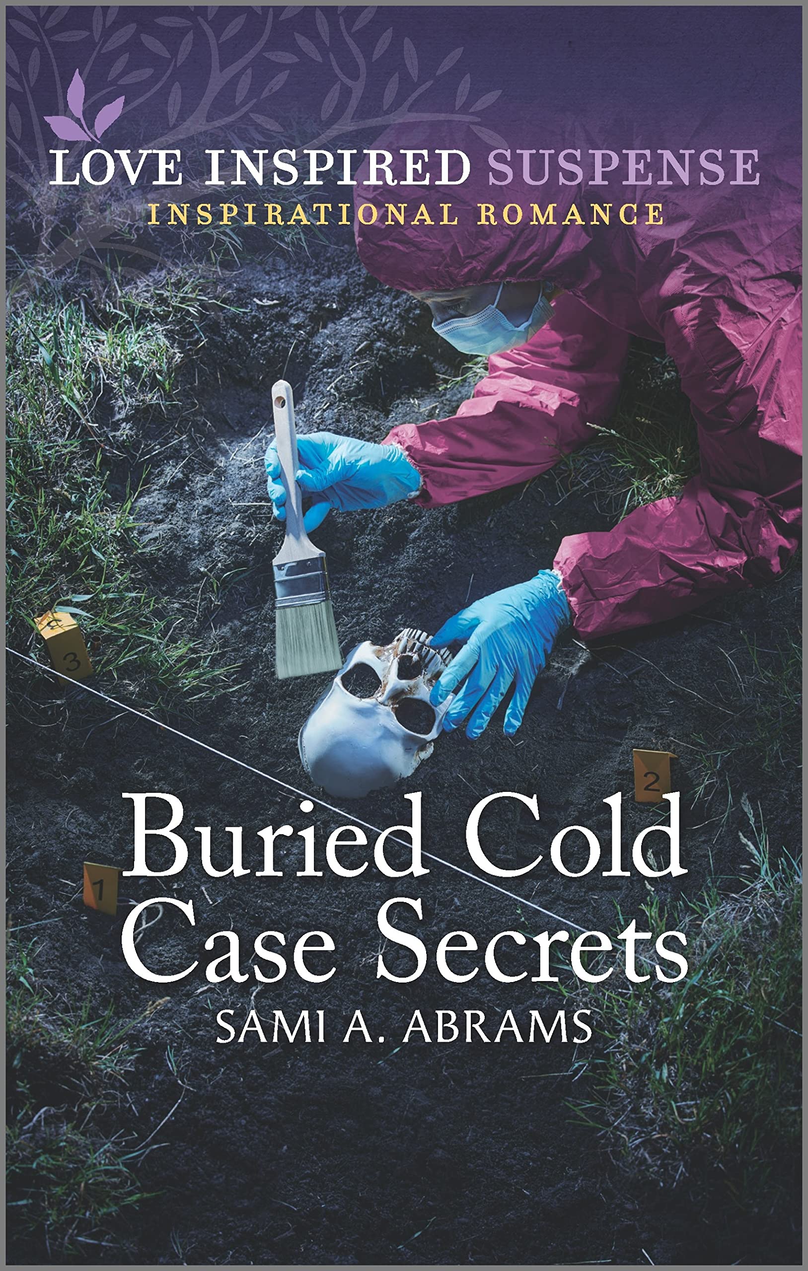 Buried Cold Case Secrets: A Clean Murder Mystery Inspirational Suspense Romance (Deputies of Anderson County Book 1)