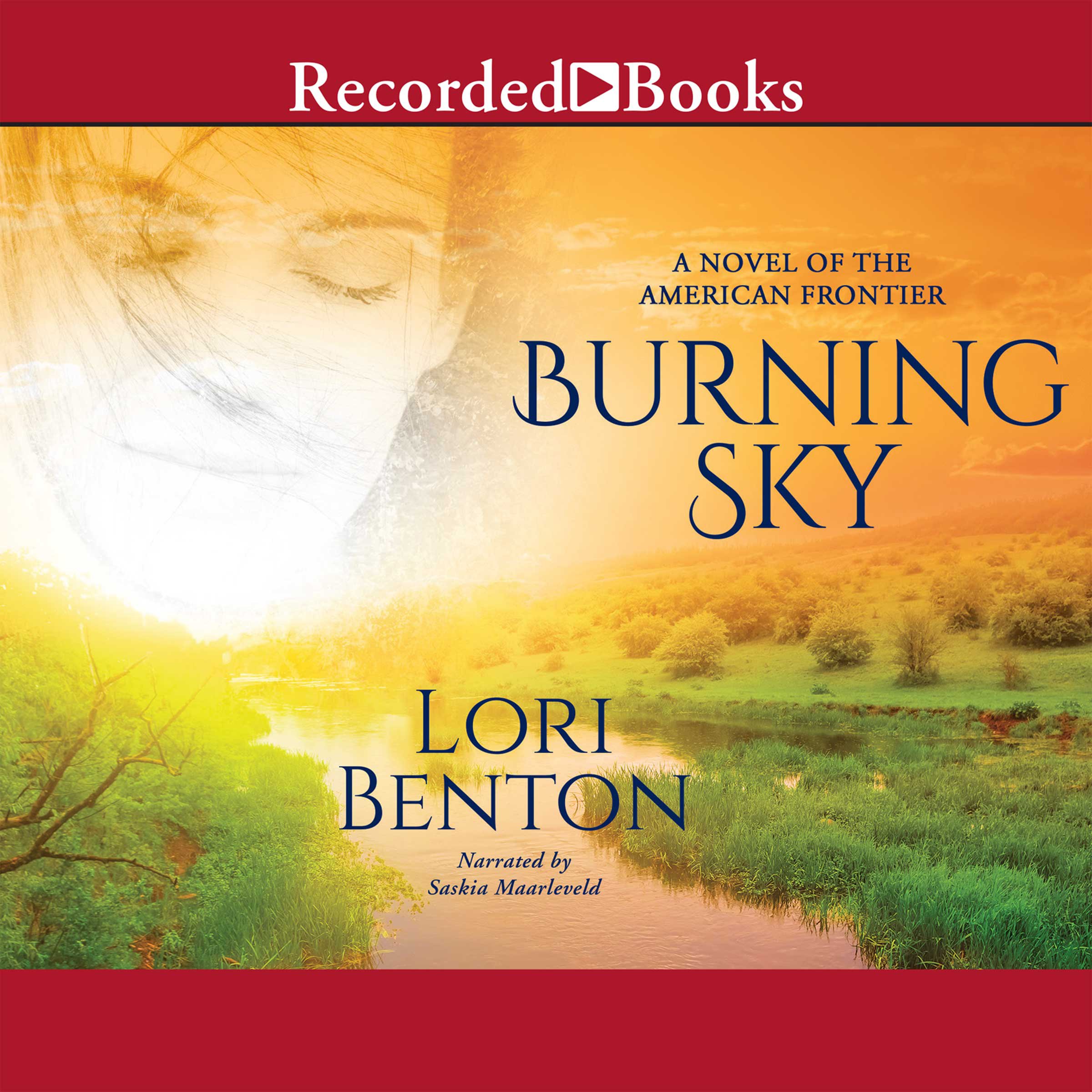 Cover art for Burning Sky