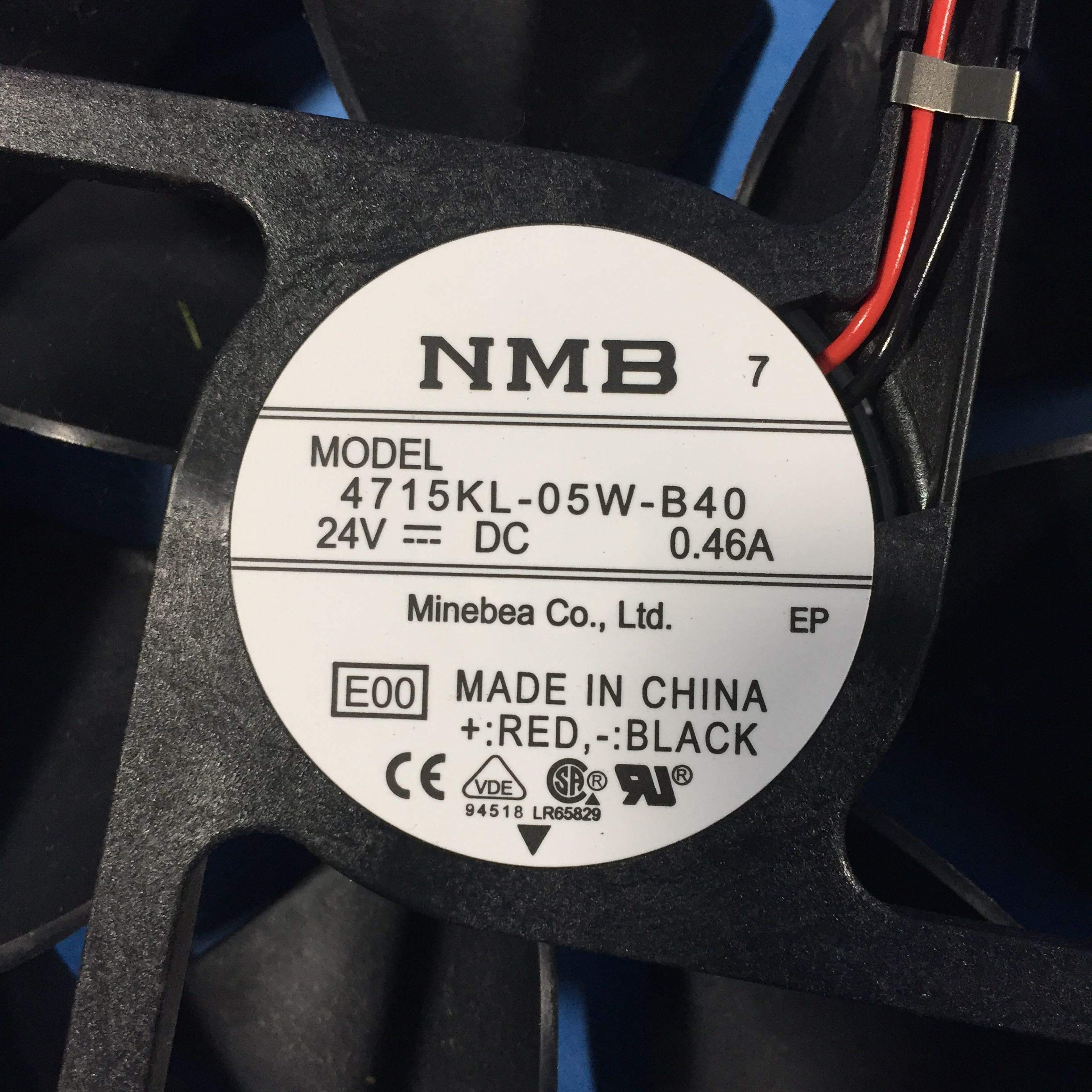 NMB mat 4710KL -05W-B59 cooling fan, 120 X 120 X 25 mm, 24 Volt Dc at ₹ 1800/piece in Kheda