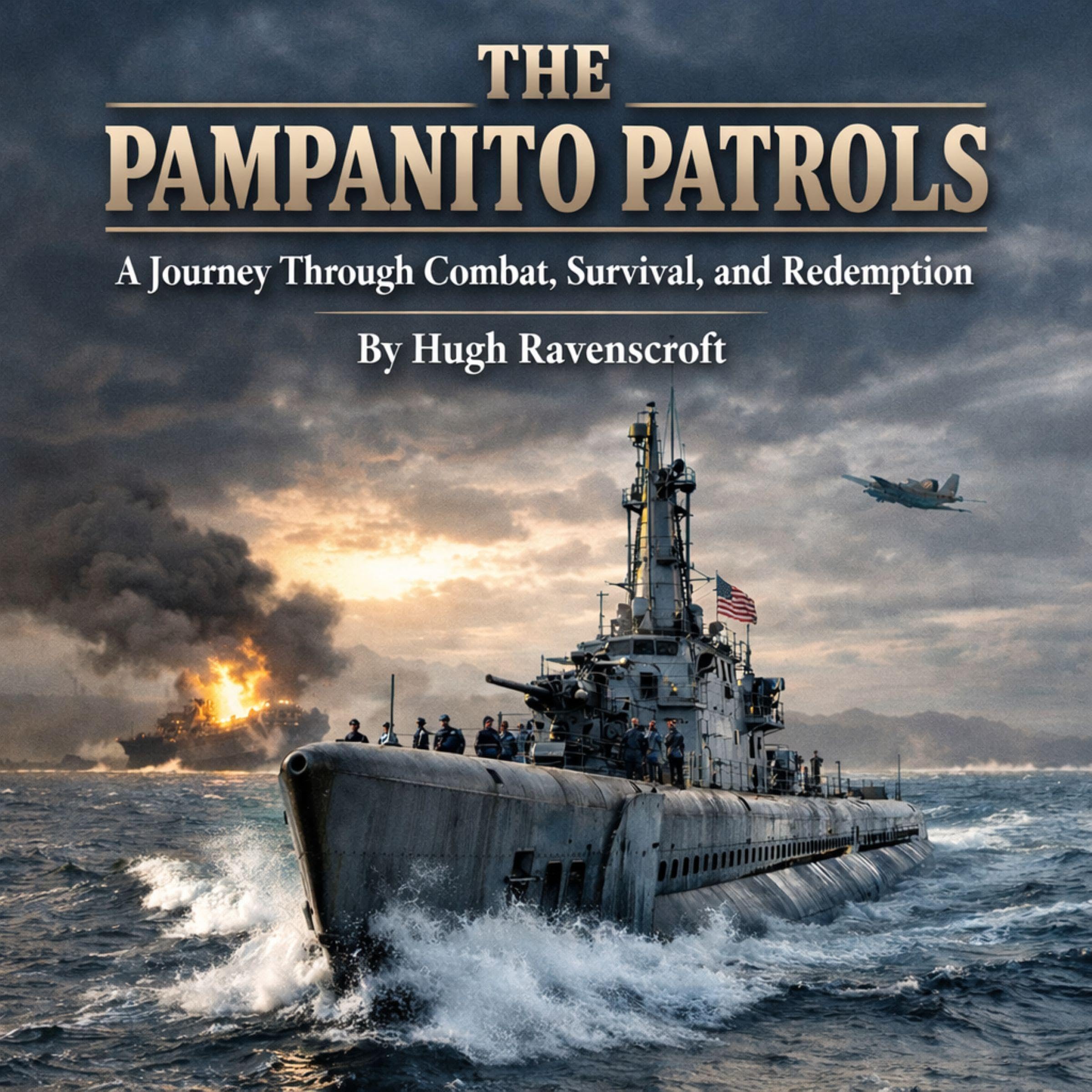 Cover art for The Pampanito Patrols
