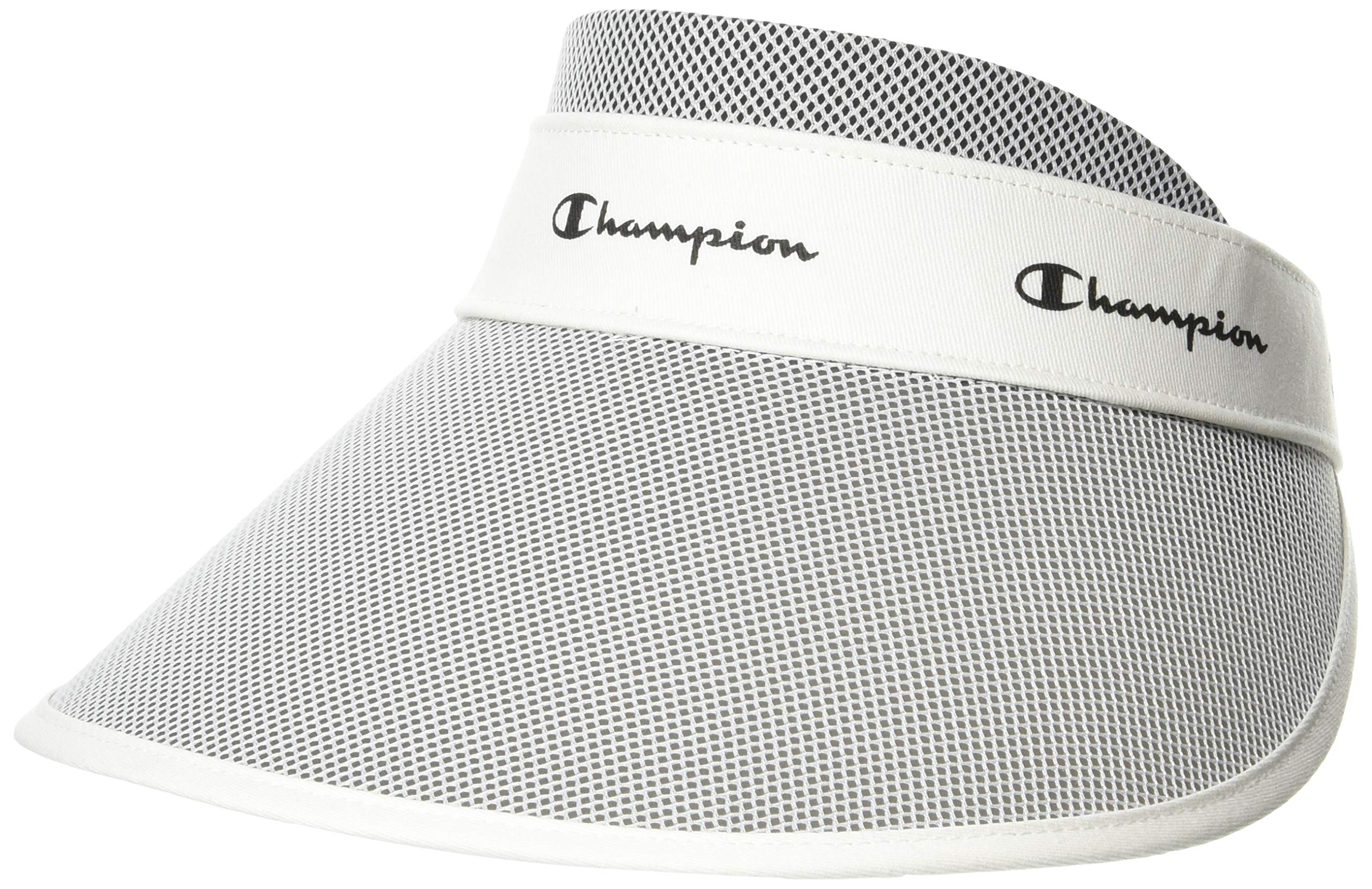 Champion UPF 50+ Sun Visor 164-0049 Polyester White Japan
