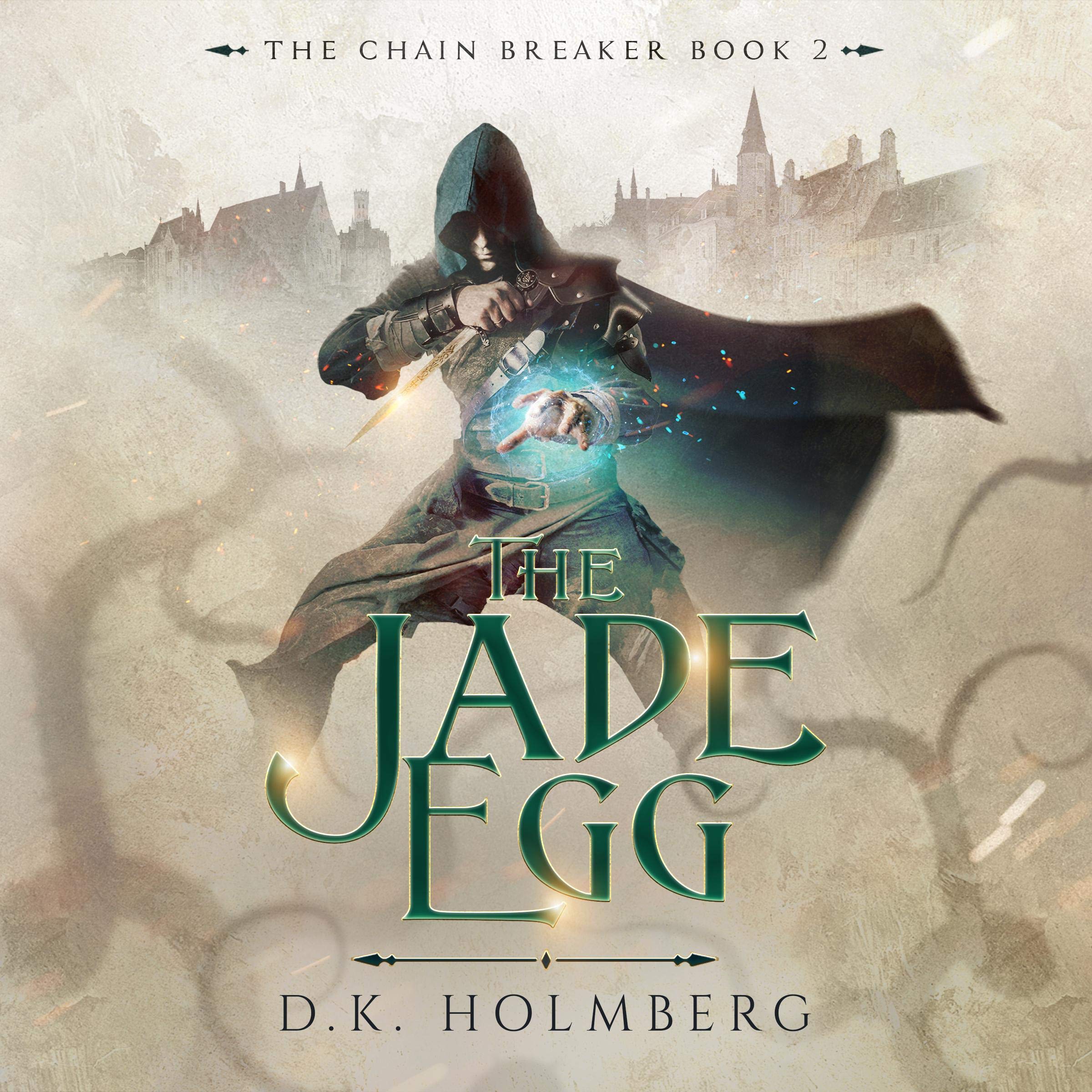 Cover art for The Jade Egg