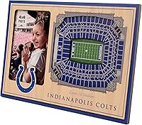 Vista 30 de YouTheFan Marco de fotos NFL Miami Dolphins 3D con vista del estadio, estadio Hard Rock