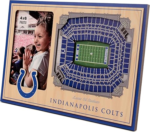 Miniatura 30 de YouTheFan Marco de fotos NFL Miami Dolphins 3D con vista del estadio, estadio Hard Rock