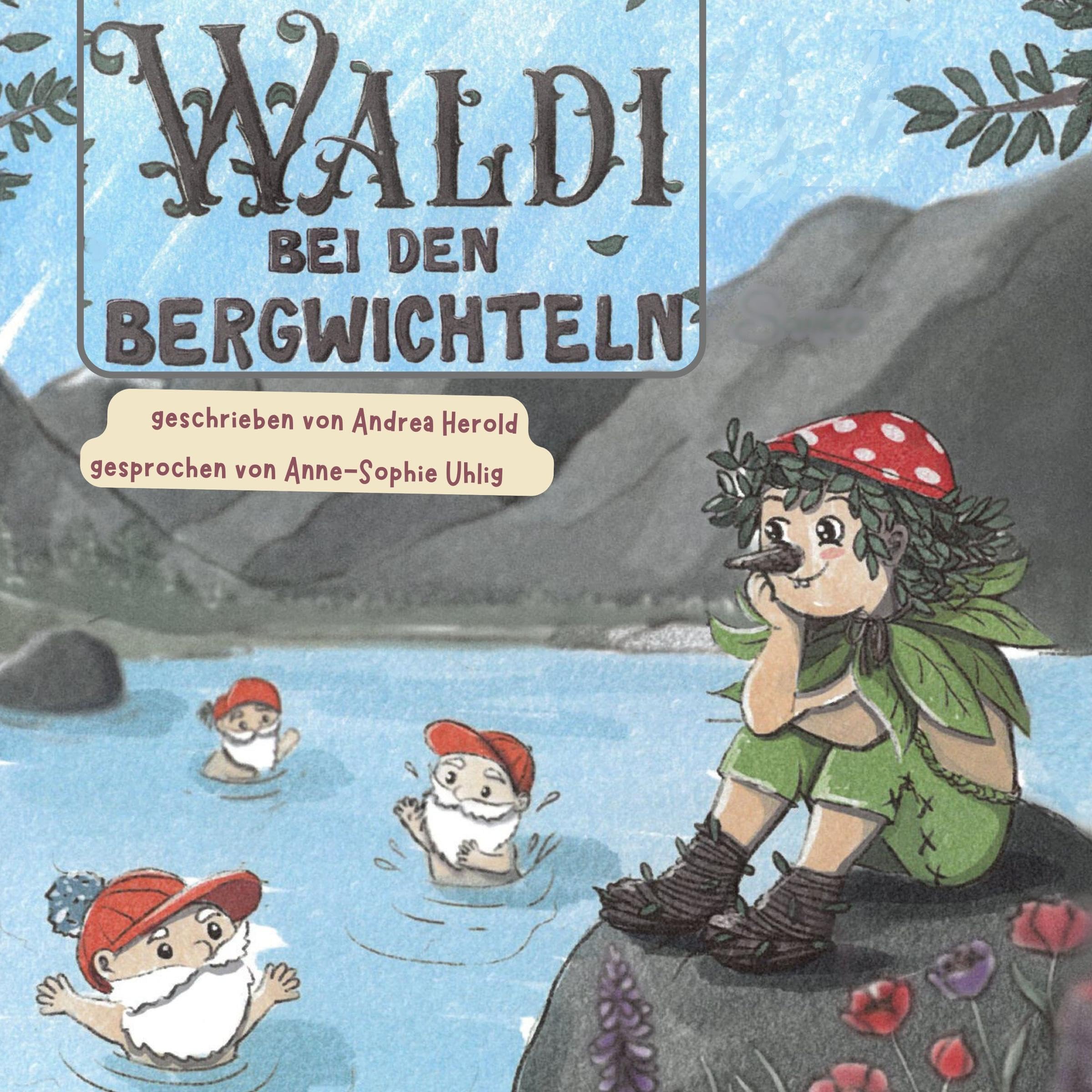 Cover art for Waldi bei den Bergwichteln