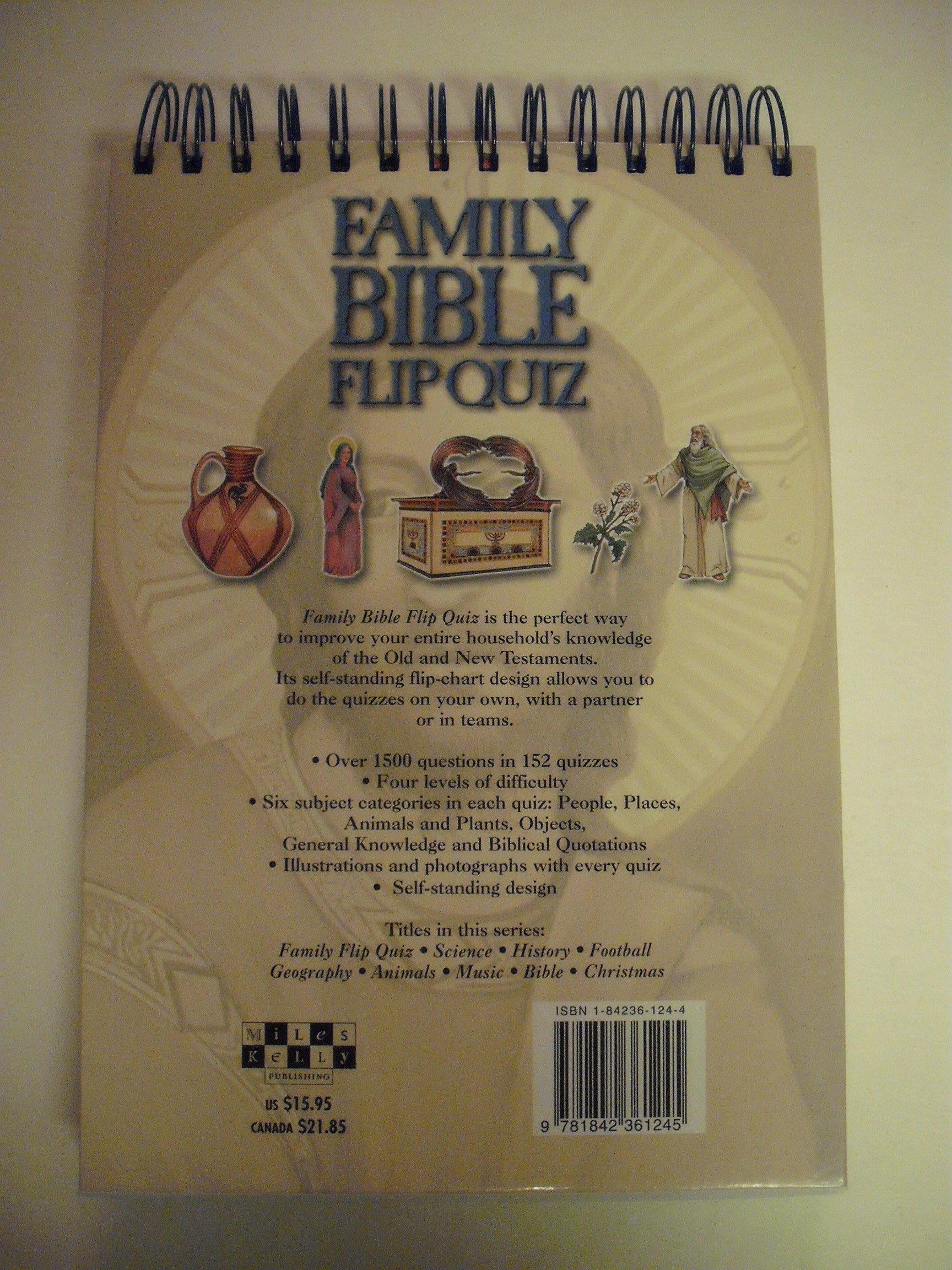 Bible: Family Flip Quiz (Family Flip Quiz series) - Image 3