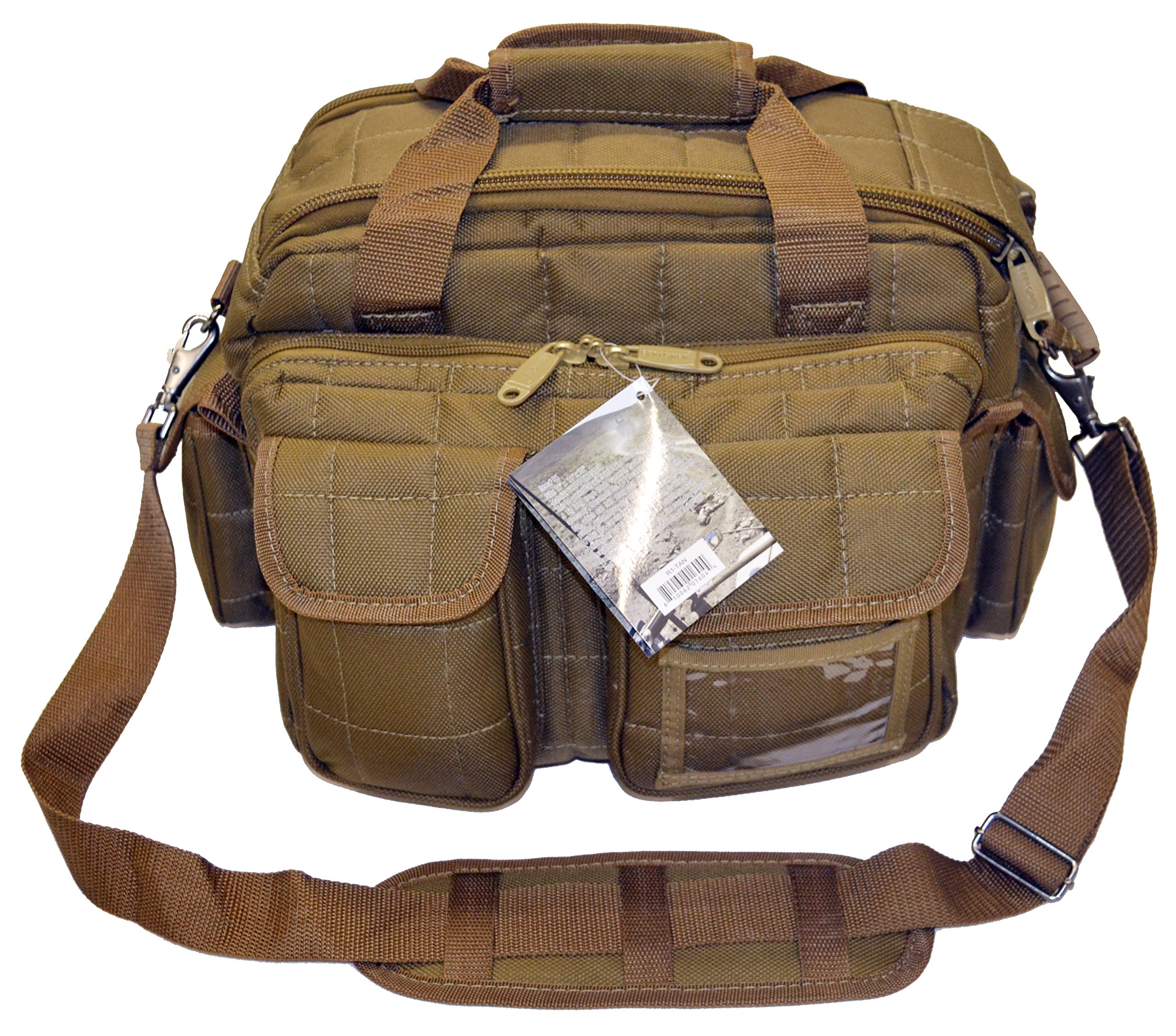 Explorer Tactical 12 Pistol Padded Gun and Gear Bag Buy Online in