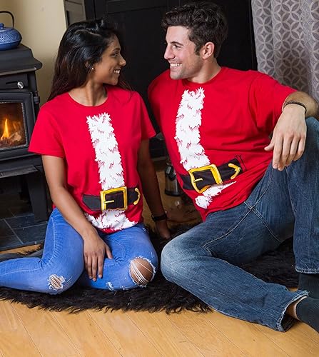 Miniatura 17 de Camiseta de disfraz navideño para mujer, camiseta de Halloween y Navidad pirata para mujer