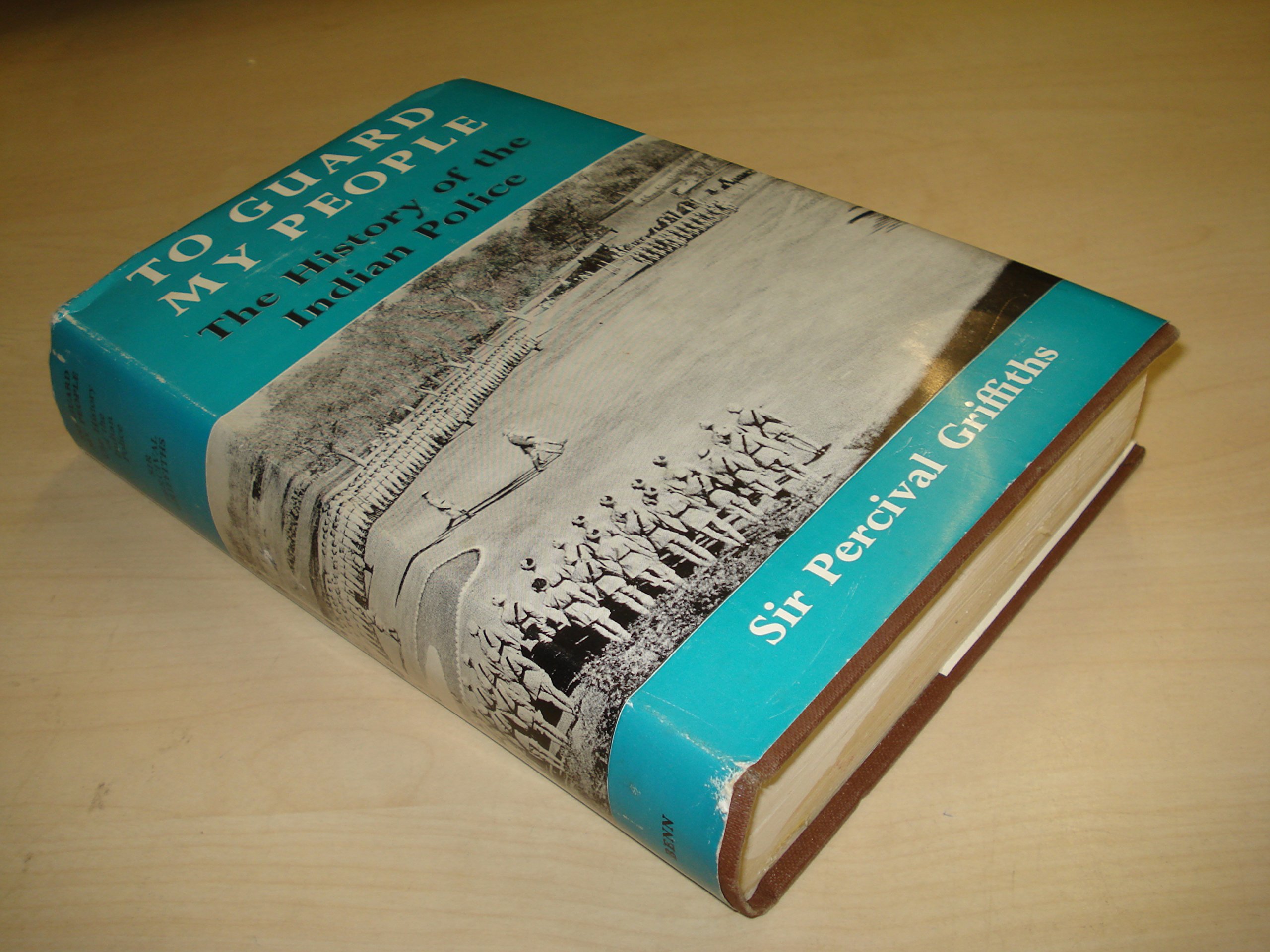 Buy To Guard My People: History of the Indian Police — BookShops.in