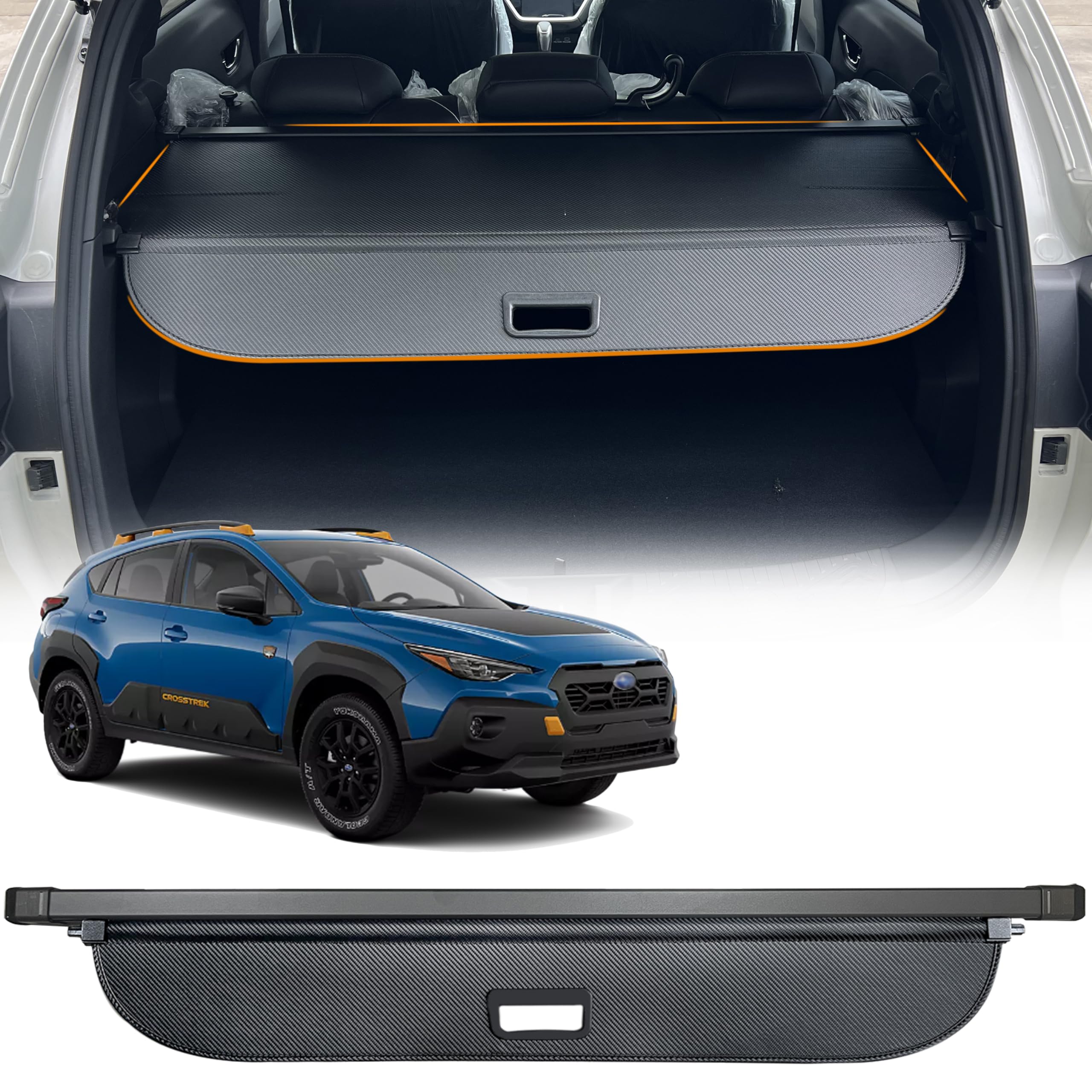 Photo 1 of STOCK PHOTO IS A REFERENCE Retractable Cargo Cover 