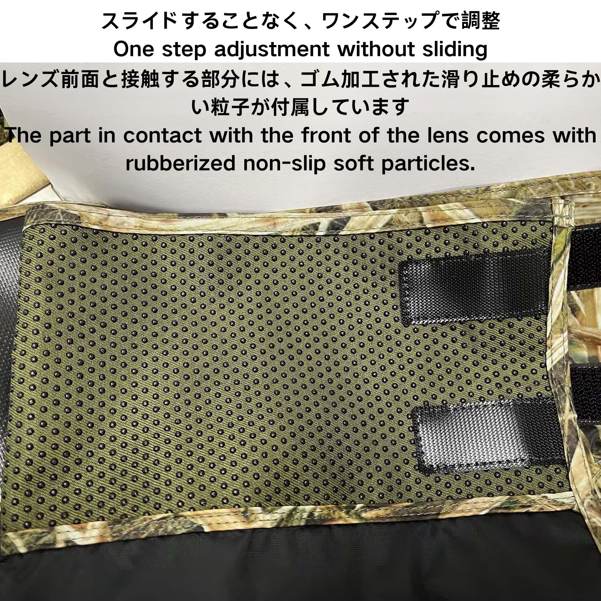 ZZQ&CCF Impermeable con teleobjetivo de nailon compatible con Canon EF 400/500/600/800, para Nikon 400/500/600/800, Sigma 300-800/500/800, cámara réflex digital #L camuflaje