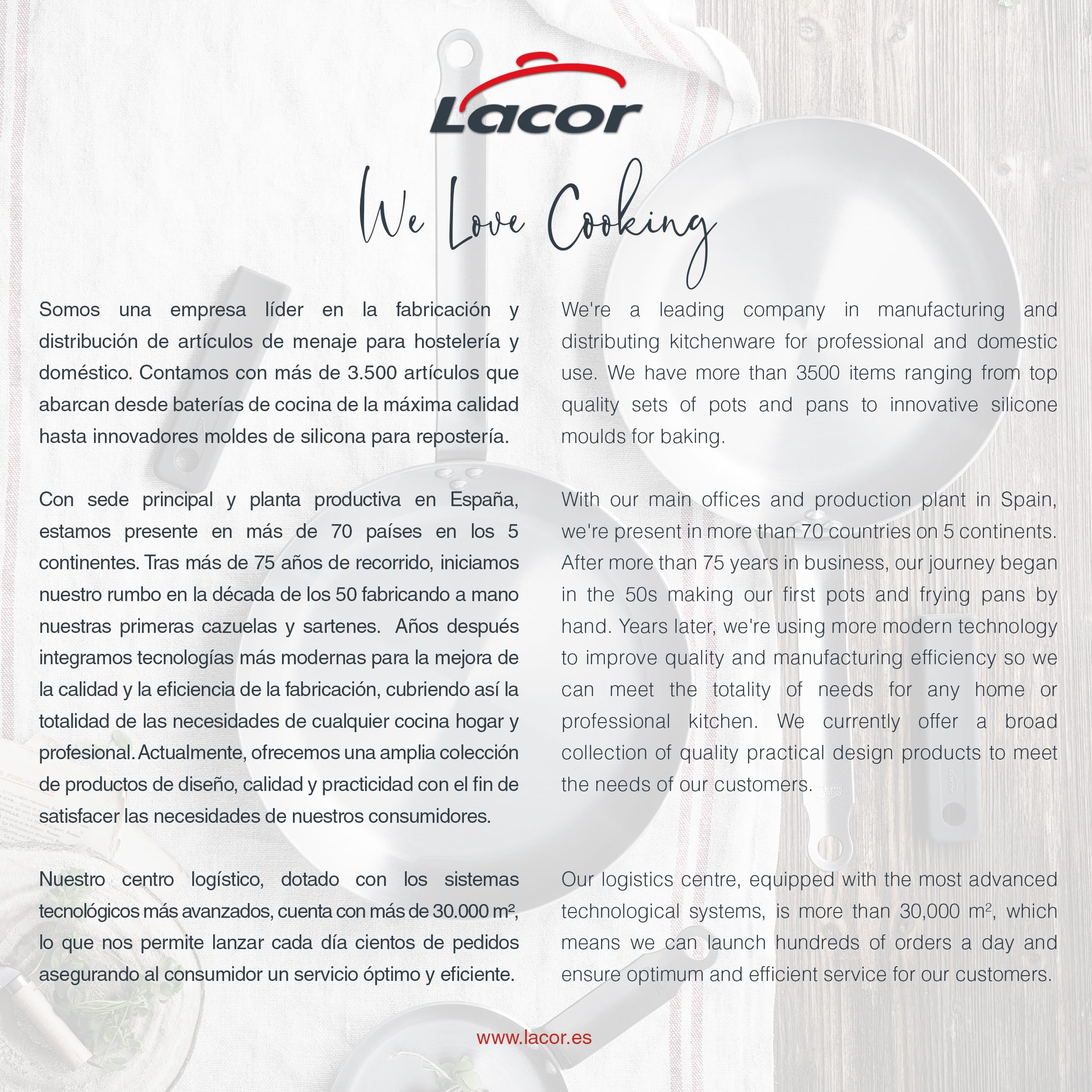 Lacor 69447 - Freidora Eléctrica Intact, Acero Inoxidable, Alta Potencia | En acero inoxidable, frituras crujientes y homogéneas; con 4,2 L de capacidad, versátil para tus preparaciones del día a día