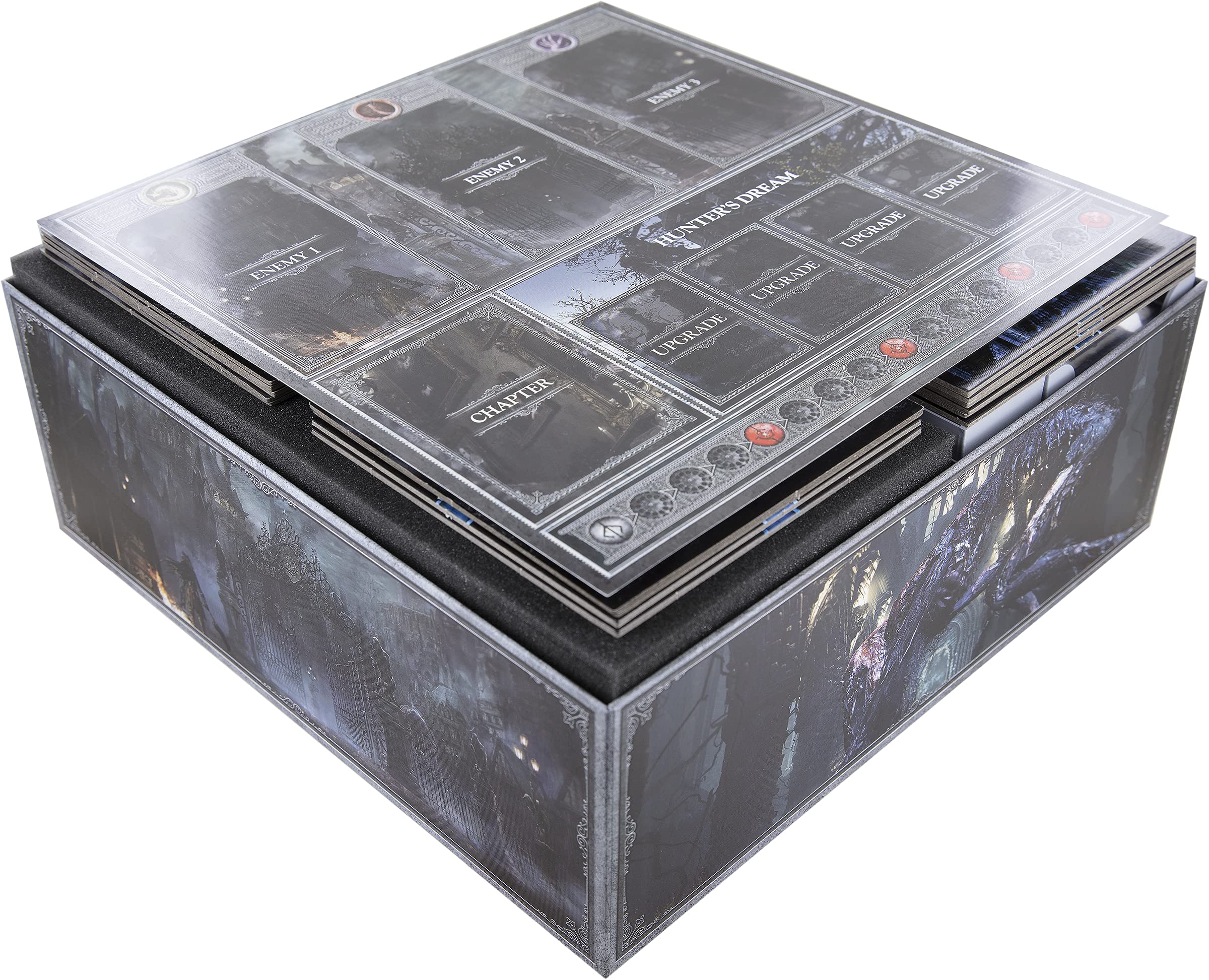 Feldherr Set di Schiuma Organizer Compatibile con Bloodborne: The Board Game - Scatola del Gioco Principale
