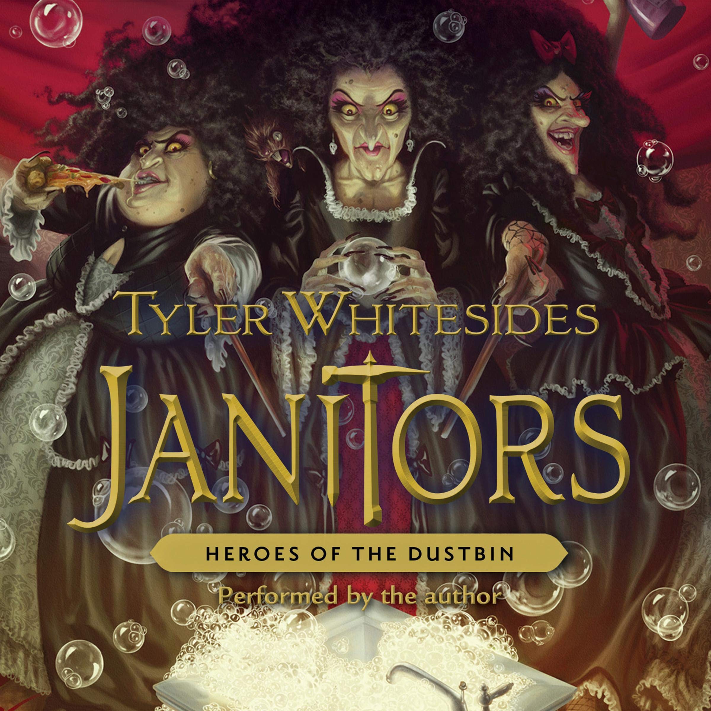 Cover art for Janitors, Book 5: Heroes of the Dustbin
