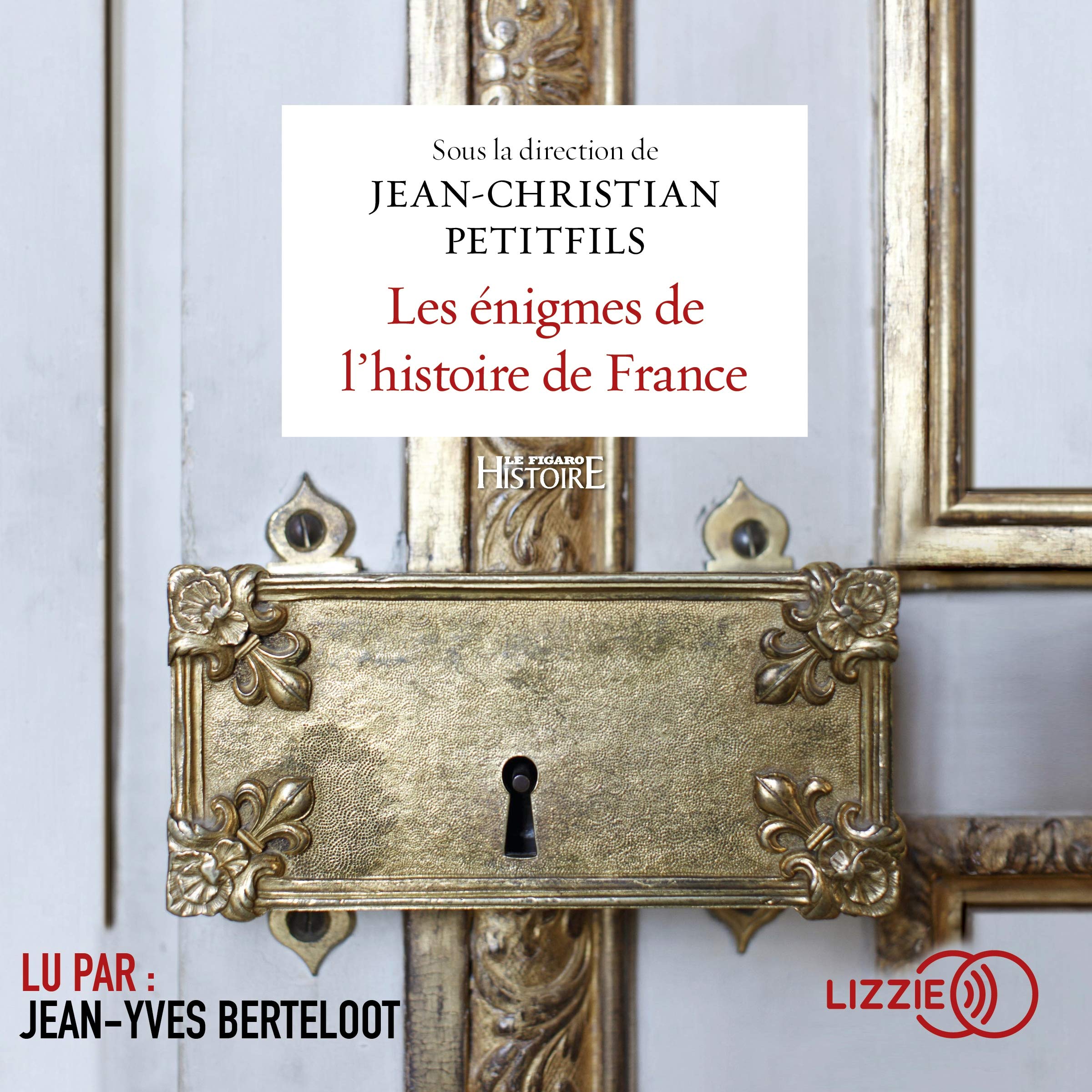 Cover art for Les énigmes de l'histoire de France