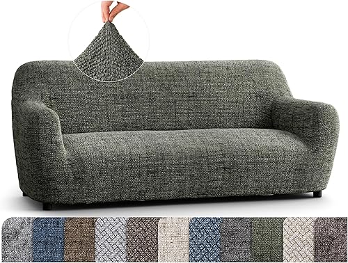 Miniatura 50 de PAULATO BY GA.I.CO. Funda para silla – Funda elástica para sillón – Funda de sillón para mascotas y niños – Fundas suaves para silla – Protector de