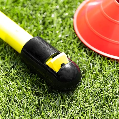 Miniatura 4 de FORZA Herramienta de recogida de cono de entrenamiento optimiza tus sesiones de entrenamiento con el colector de cono de entrenamiento definitivo