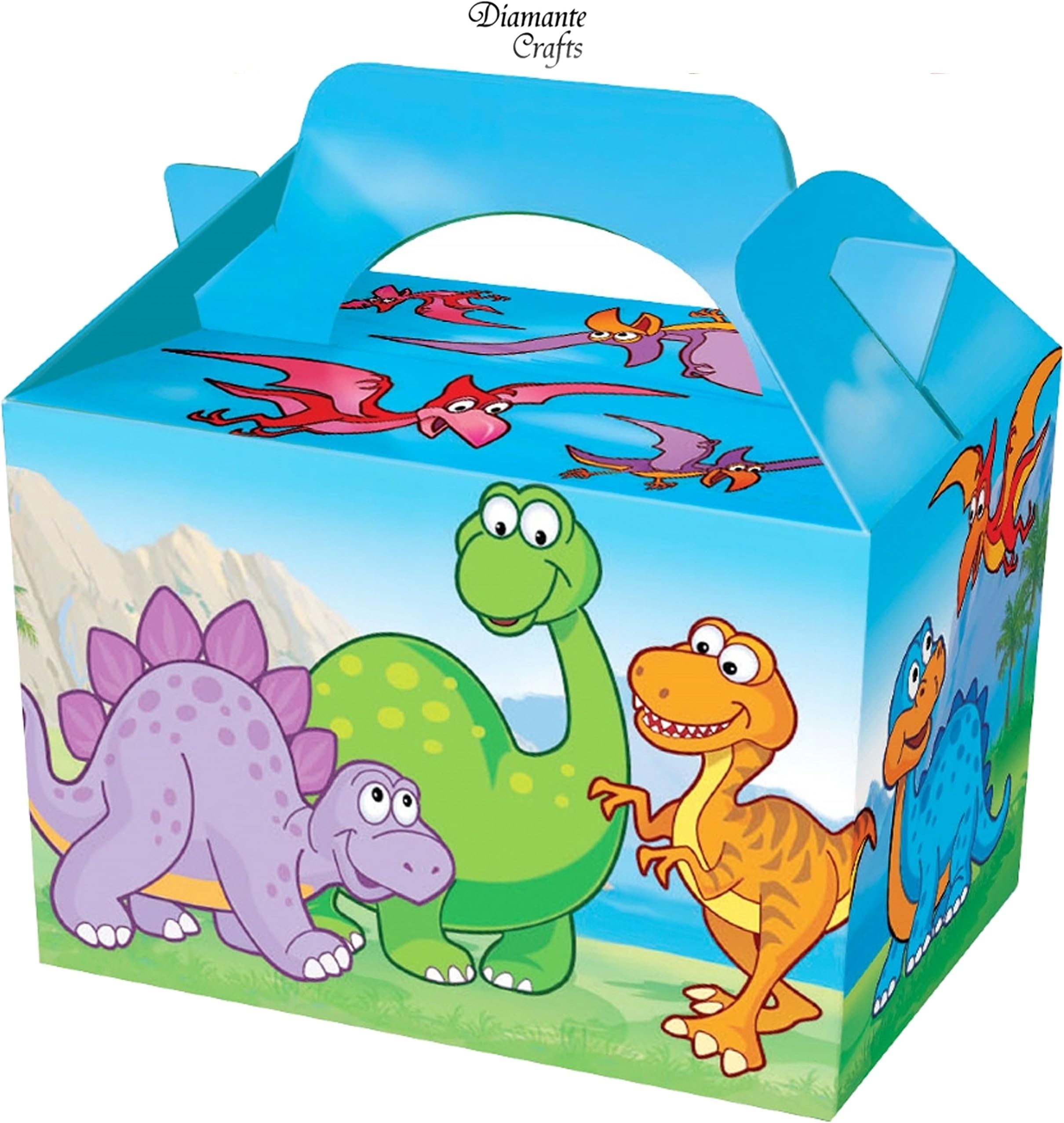 Dinosaur Party Lunch/Food Boxes Amazon.co.uk Home & Kitchen