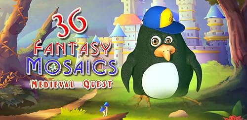Fantasy Mosaics 36: Medieval Quest - Thumbnail 7