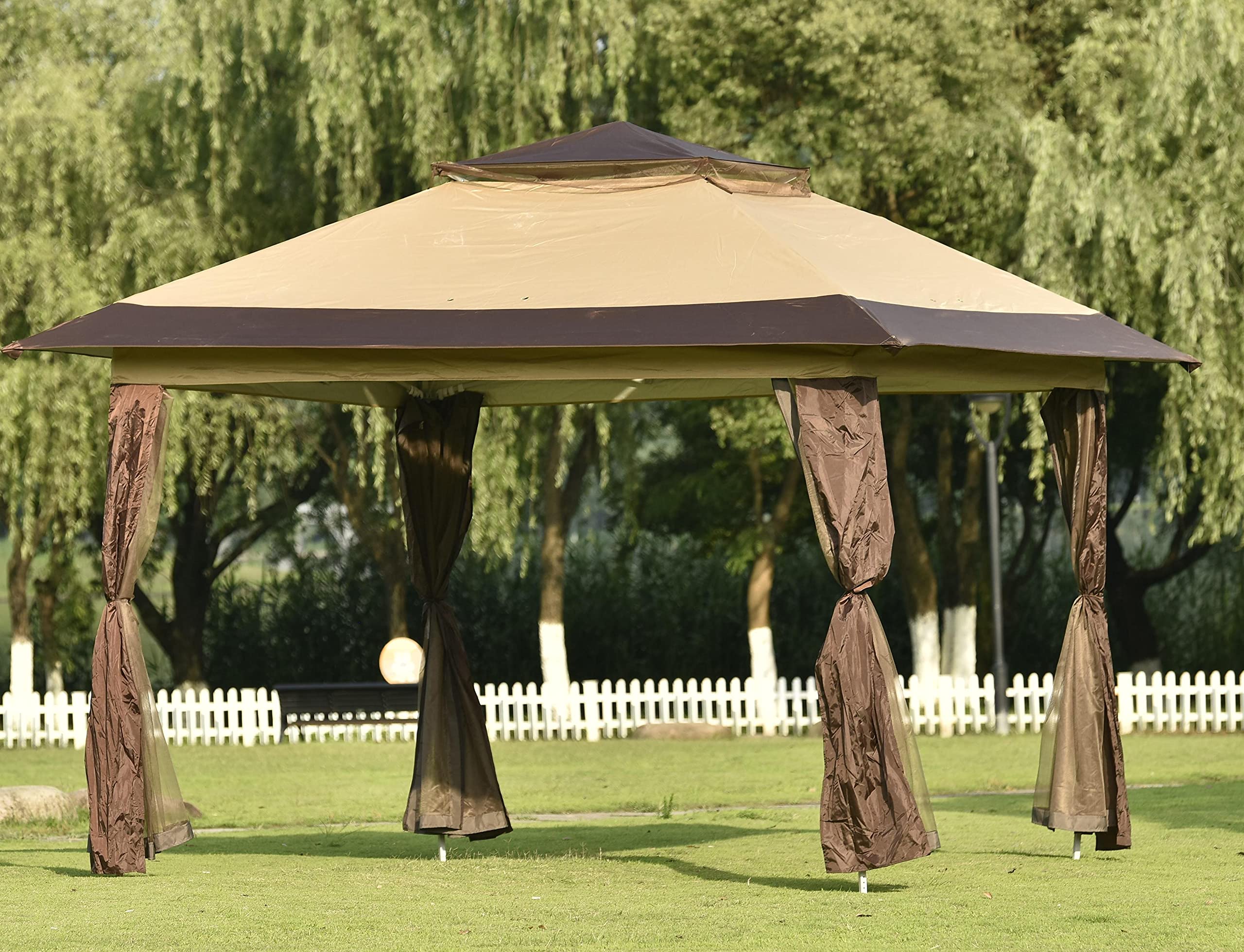Buy CyberBeast Outdoor Gazebo Gazebos for Patios, Outdoor Canopy for