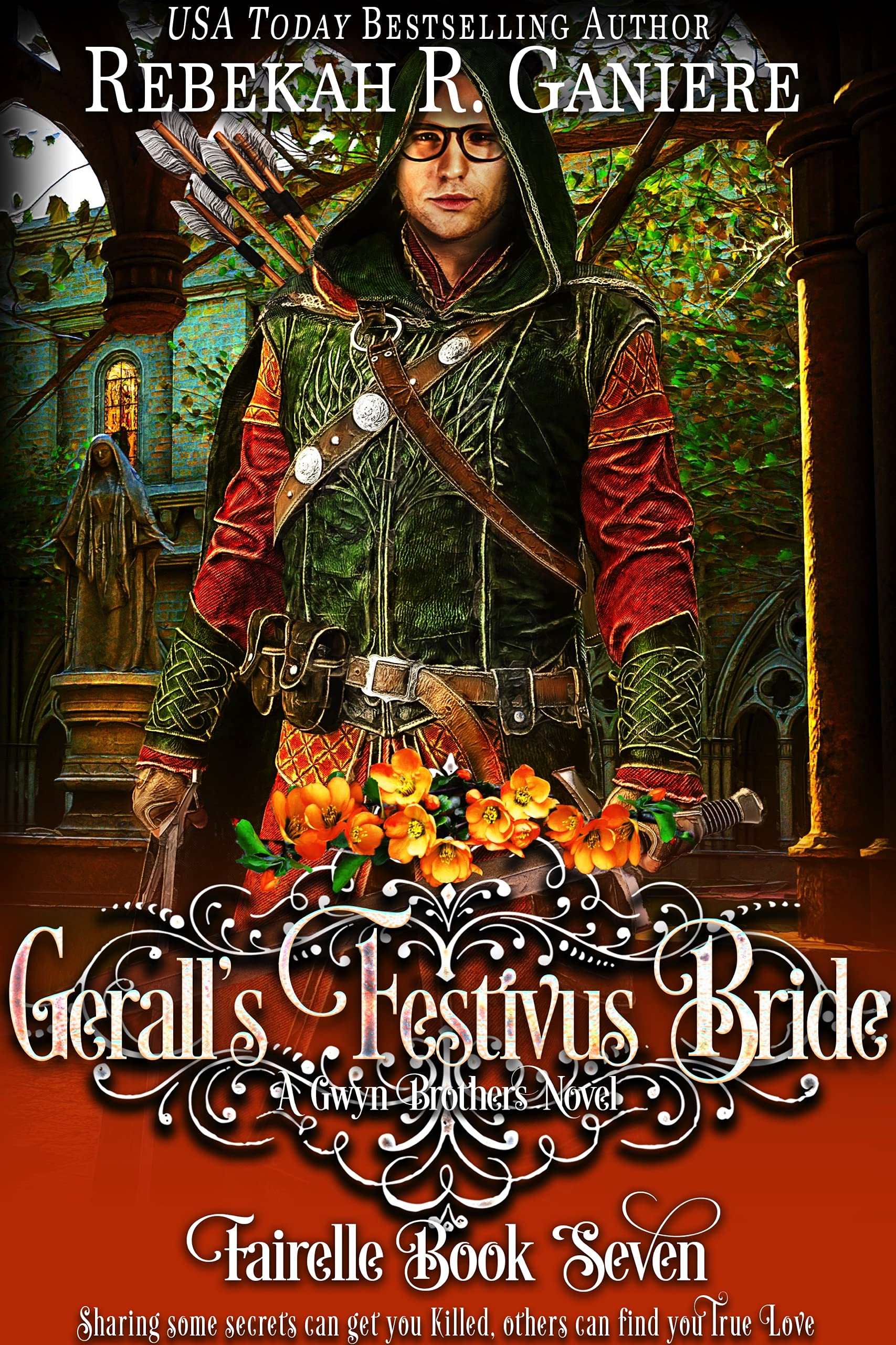 Gerall's Festivus Bride: A Gwyn Brothers Novel: 7 (Fairelle)