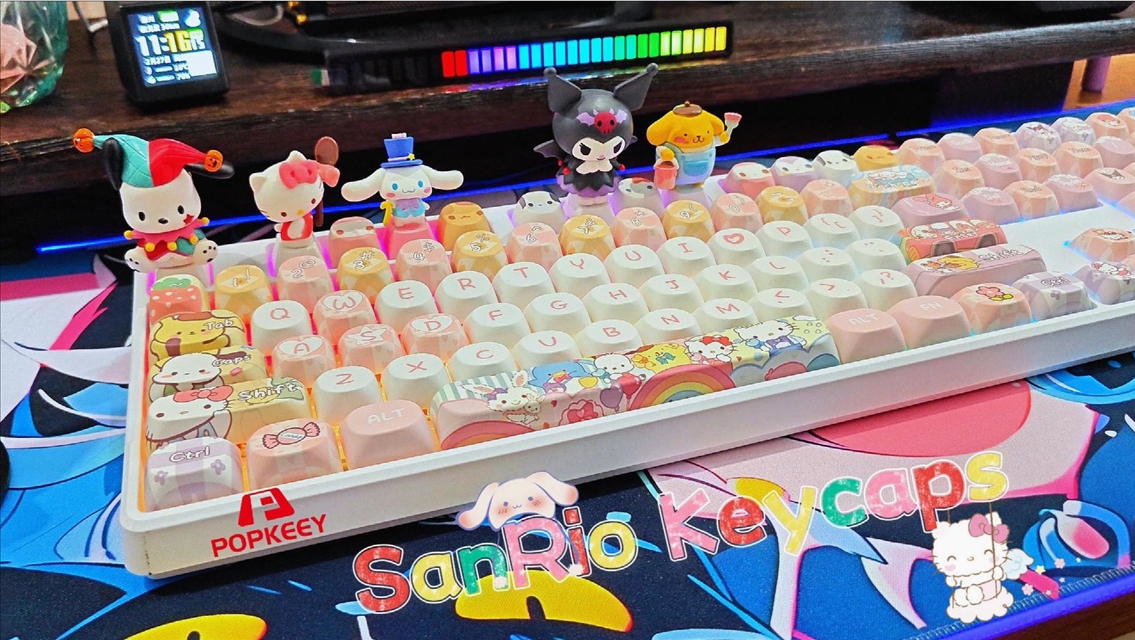 Amazon.com: Sanri0 Keycaps for XOA MX Switches Cute Anime Japanese