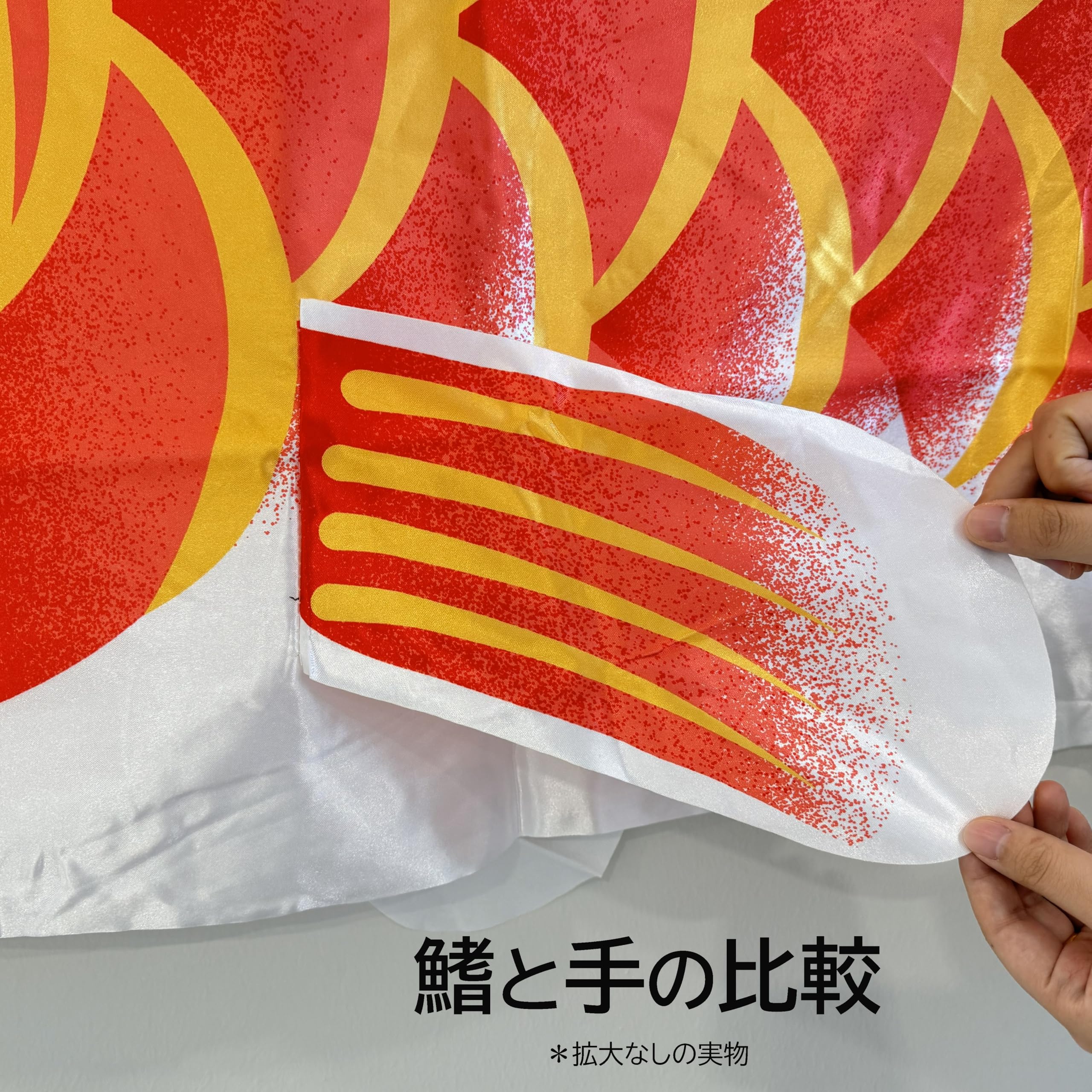 Amazon | 鯉のぼり 庭園用 5m 大型こいのぼりセット 五色吹流し5m 黒4m
