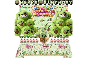 Yoda Birthday Decorations: Prepare for Ultimate Galactic Festivities