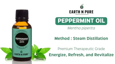 Earth N Pure Peppermint Oil