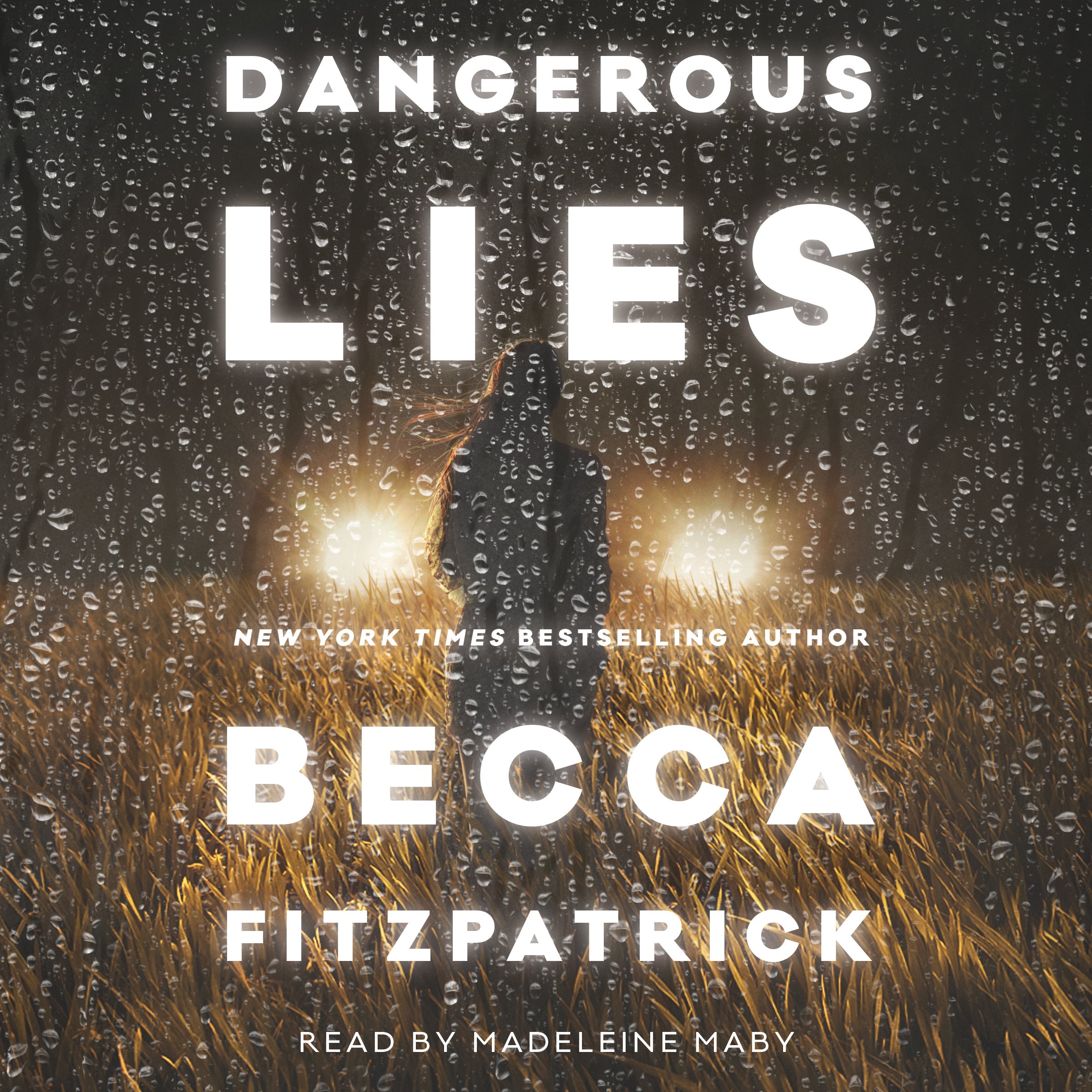 Cover art for Dangerous Lies