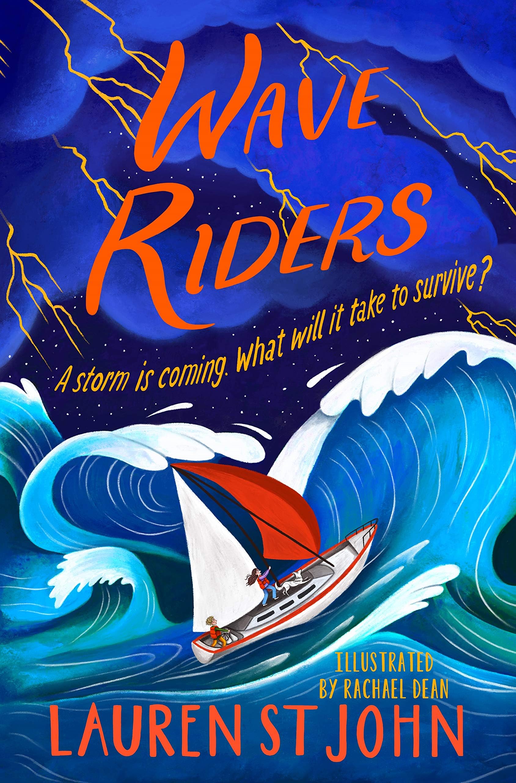 Macmillan Children's Books Wave Riders
