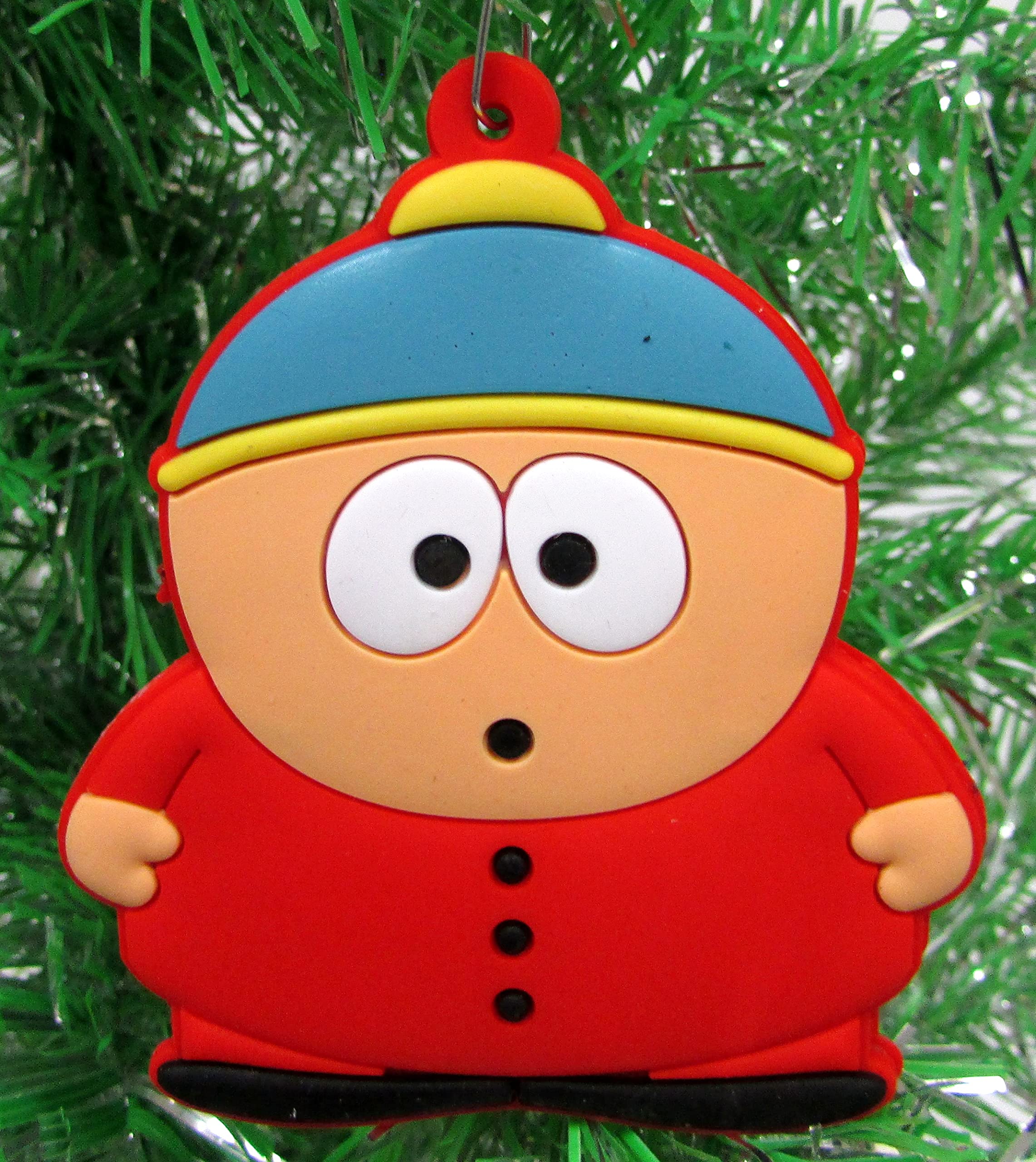Eric Cartman Ornament (Unique Shatterproof Design)