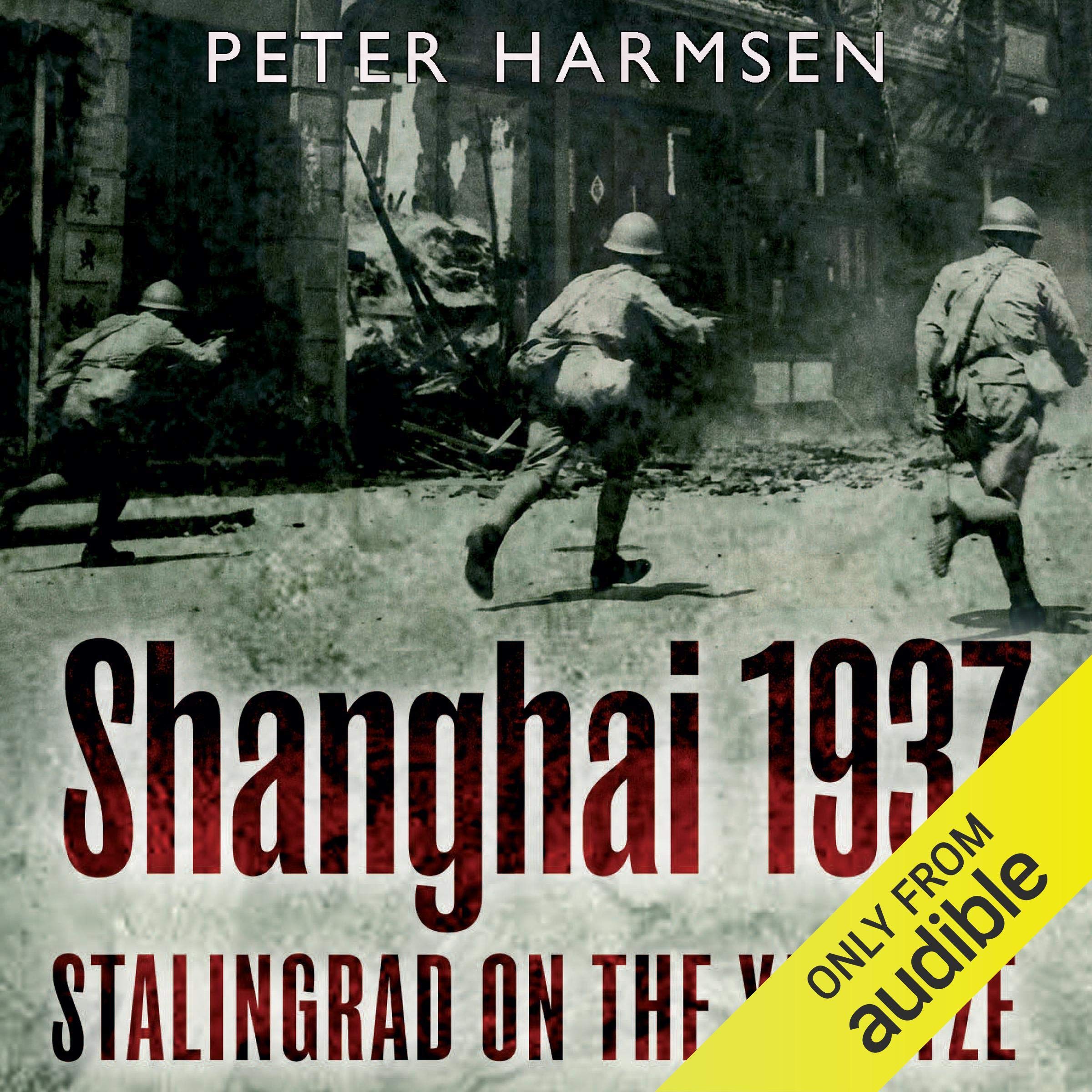 Cover art for Shanghai 1937