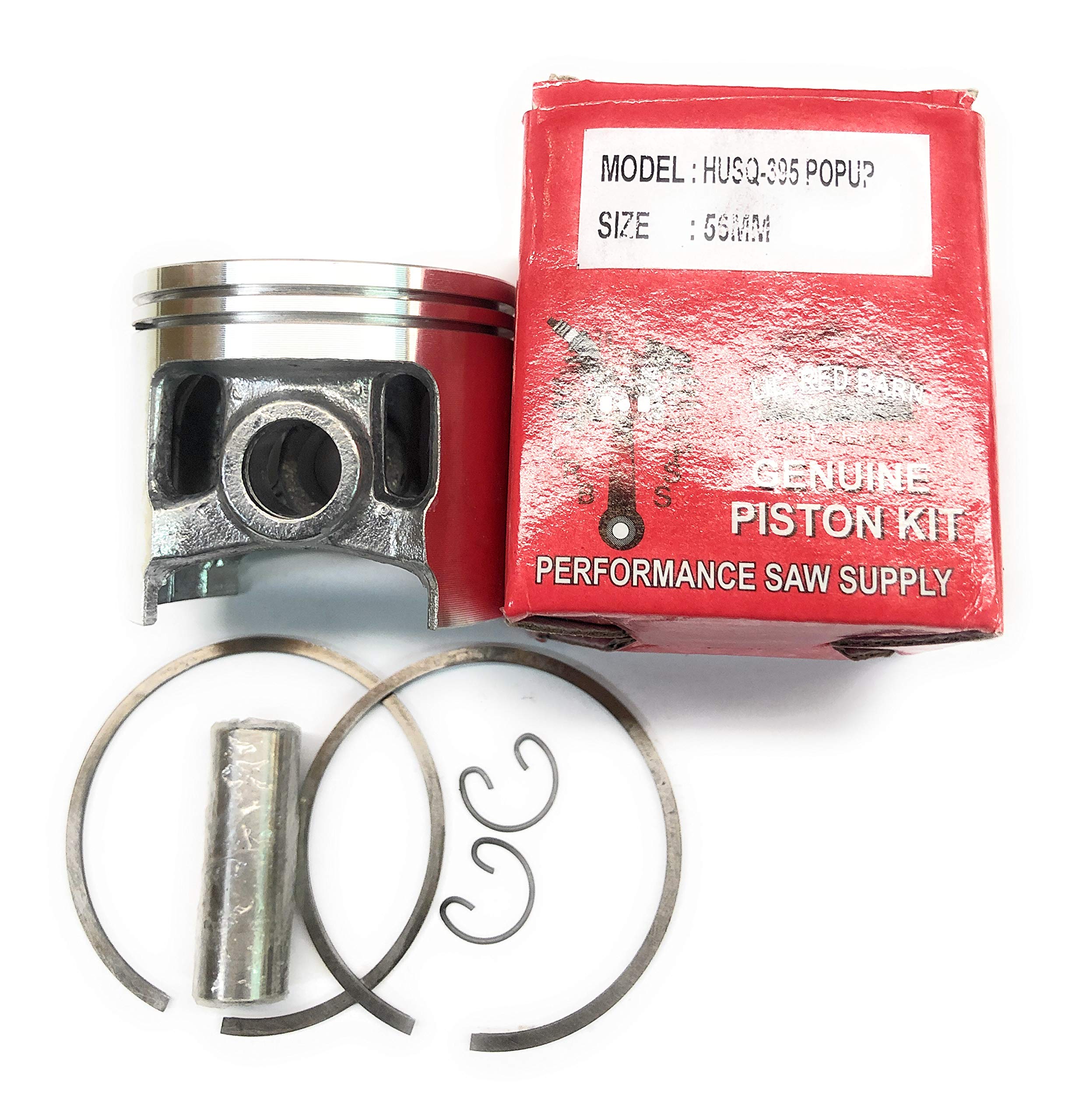 Amazon.com: Husqvarna 395,395xp Pop Up Piston Kit, 56mm Replaces