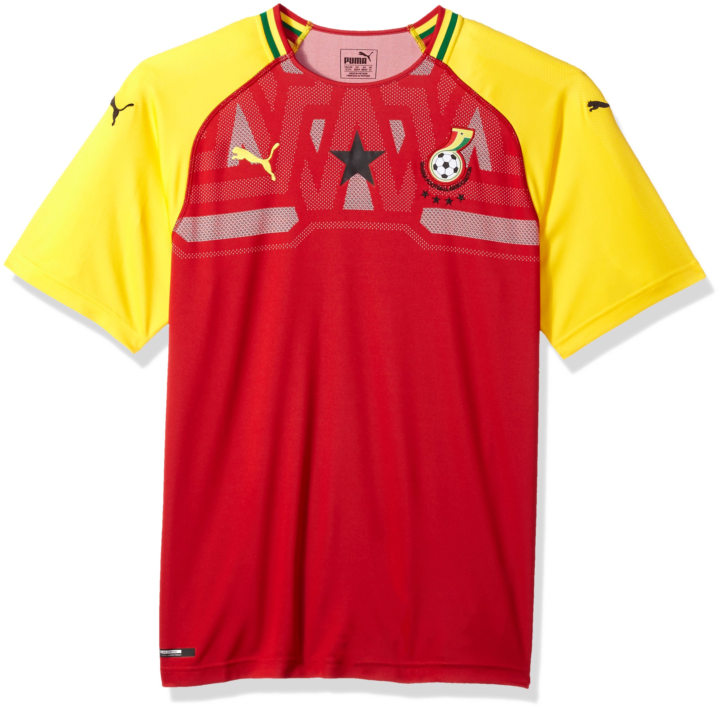 PUMA Men's Fif Ivory Coast Replica Jersey