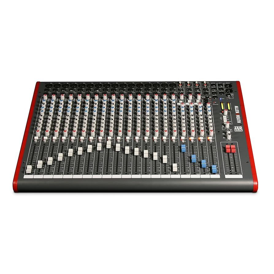 allen&heath ZED 24 ミキサー 音響機材 Allen & Heath Zed-24 |** Studio Economik | Pro-Audio