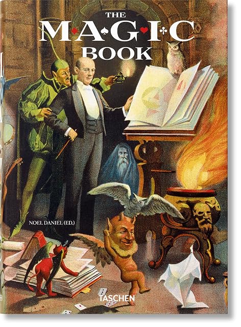 Portada de The Magic Book