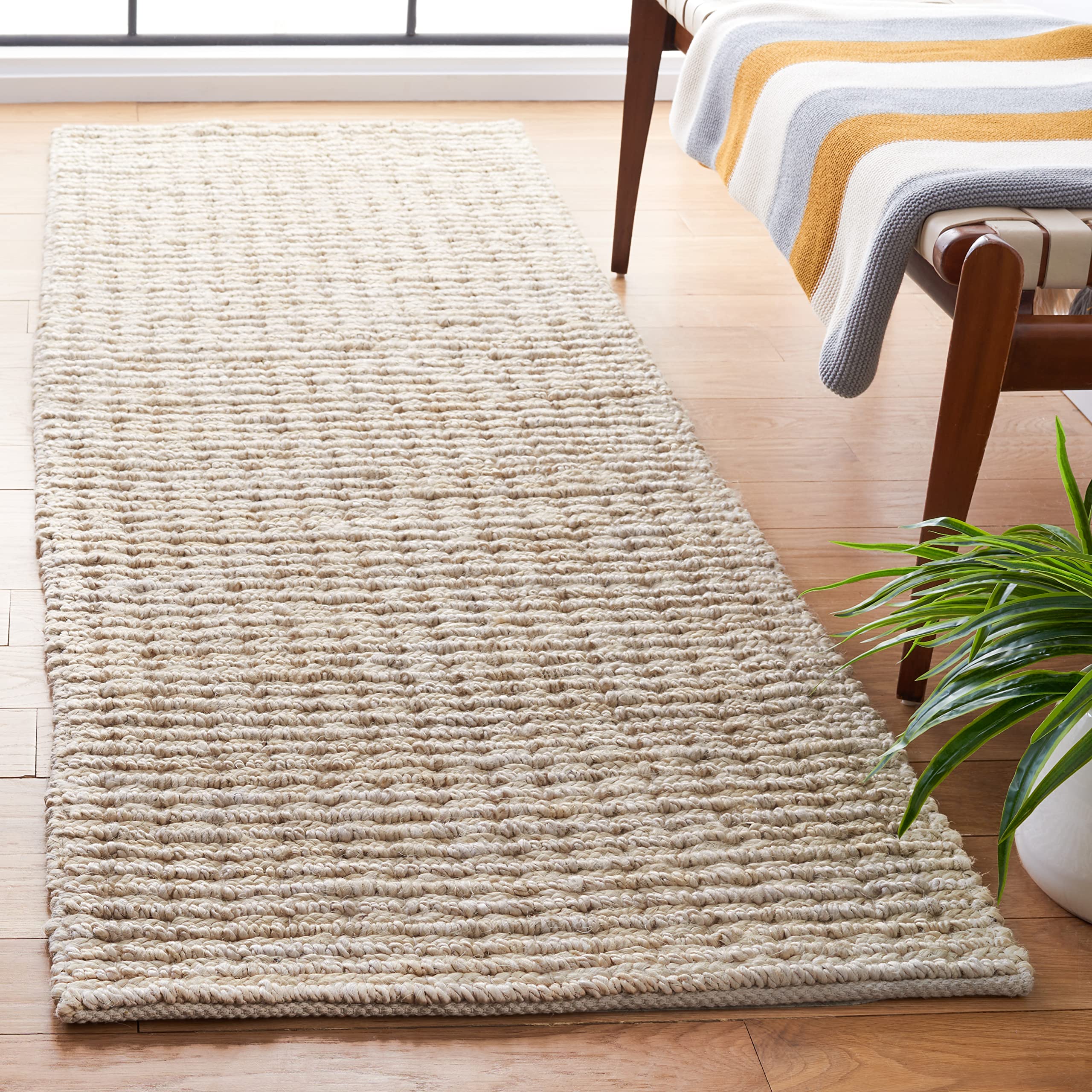 SAFAVIEH Natural Fiber Collection Runner Rug - 2'6